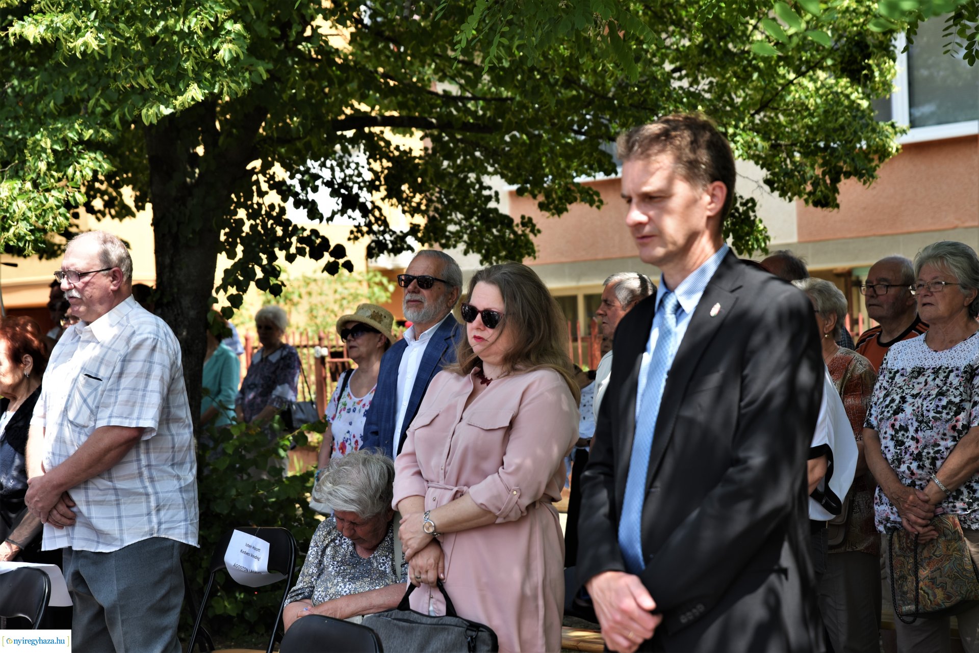 Kopjafa avatás Sóstóhegyen