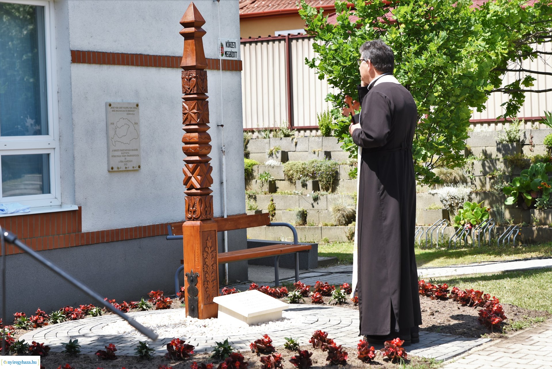 Kopjafa avatás Sóstóhegyen