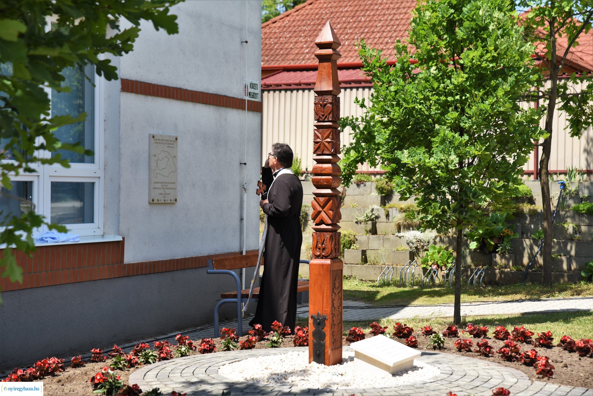 Kopjafa avatás Sóstóhegyen