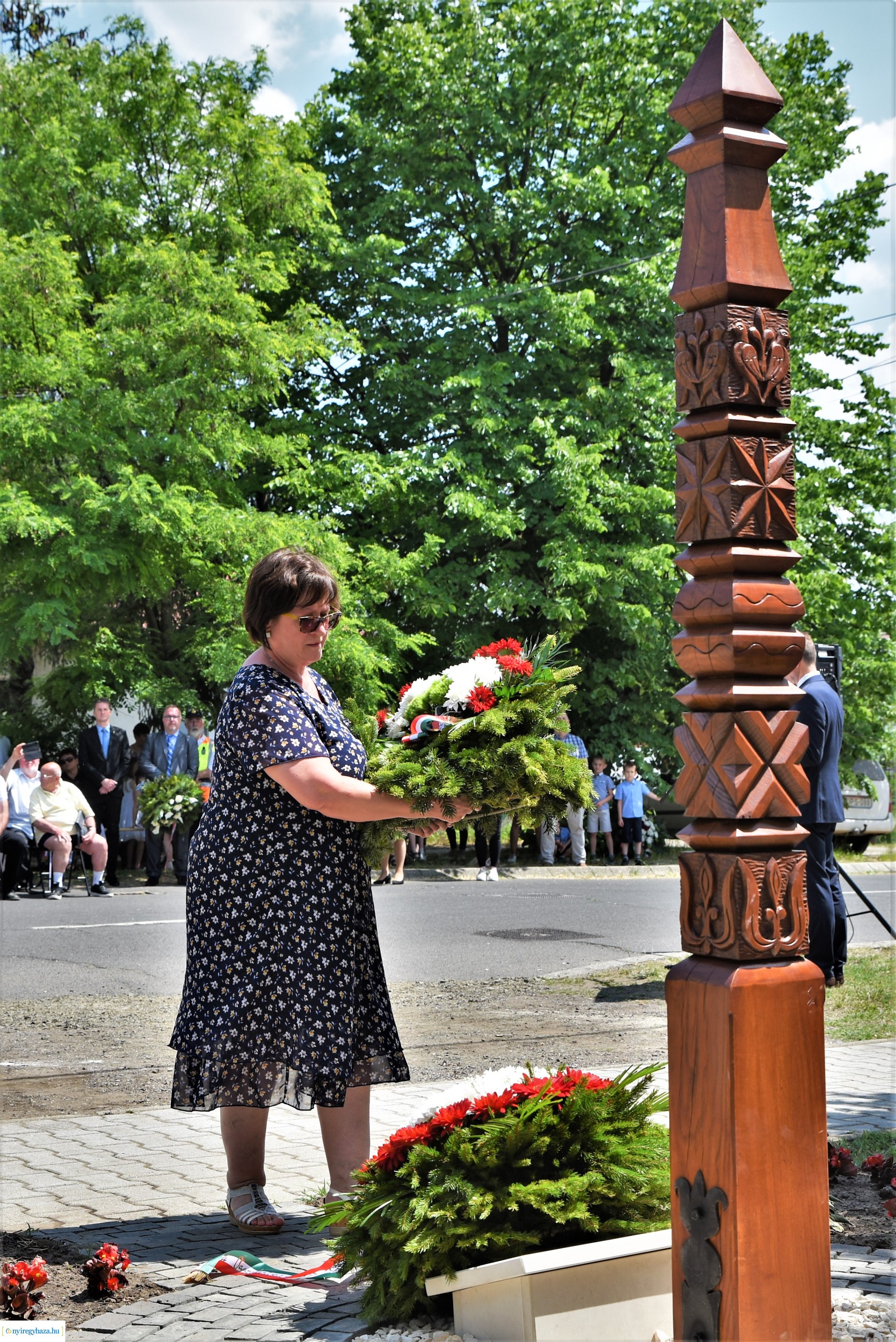 Kopjafa avatás Sóstóhegyen