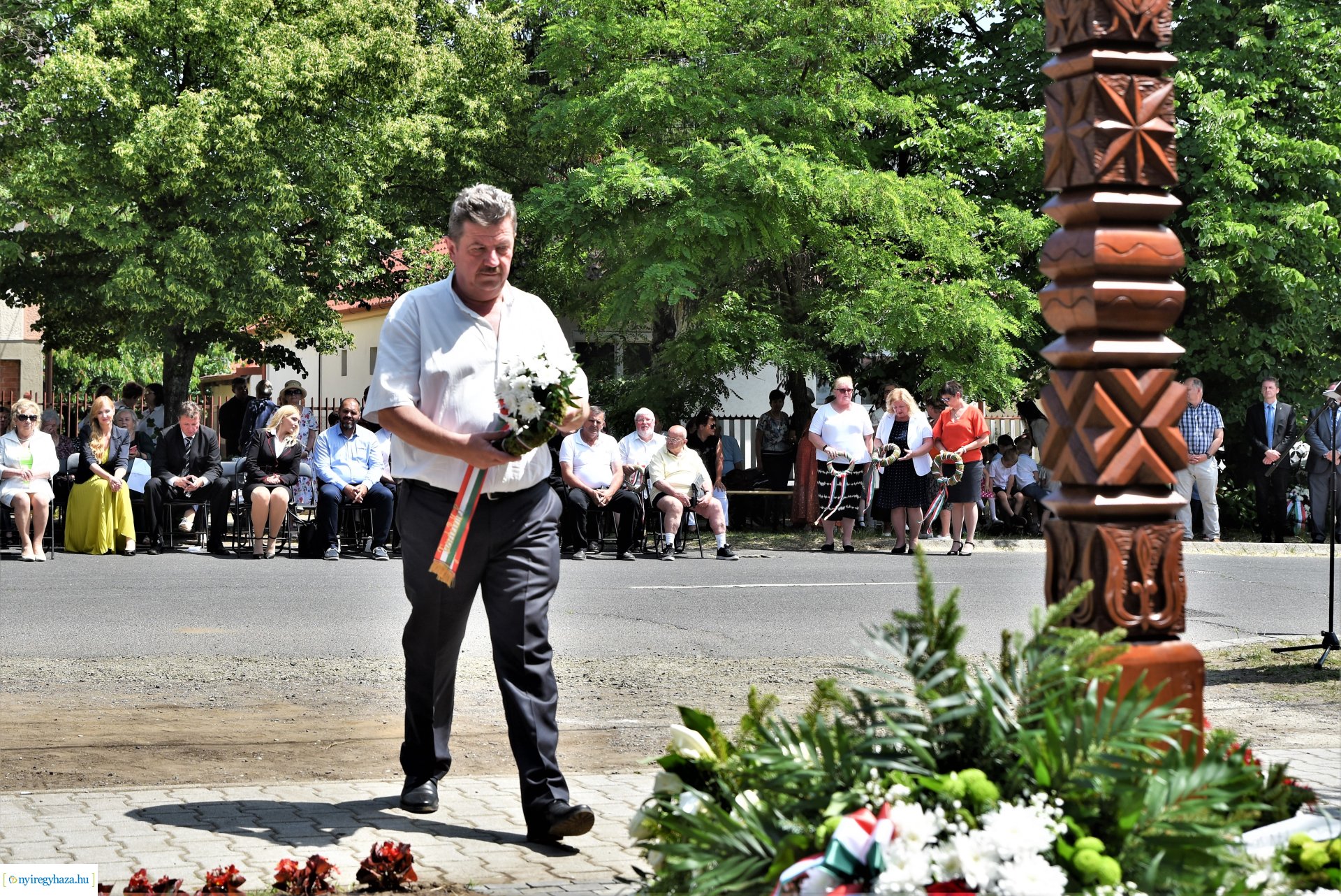 Kopjafa avatás Sóstóhegyen