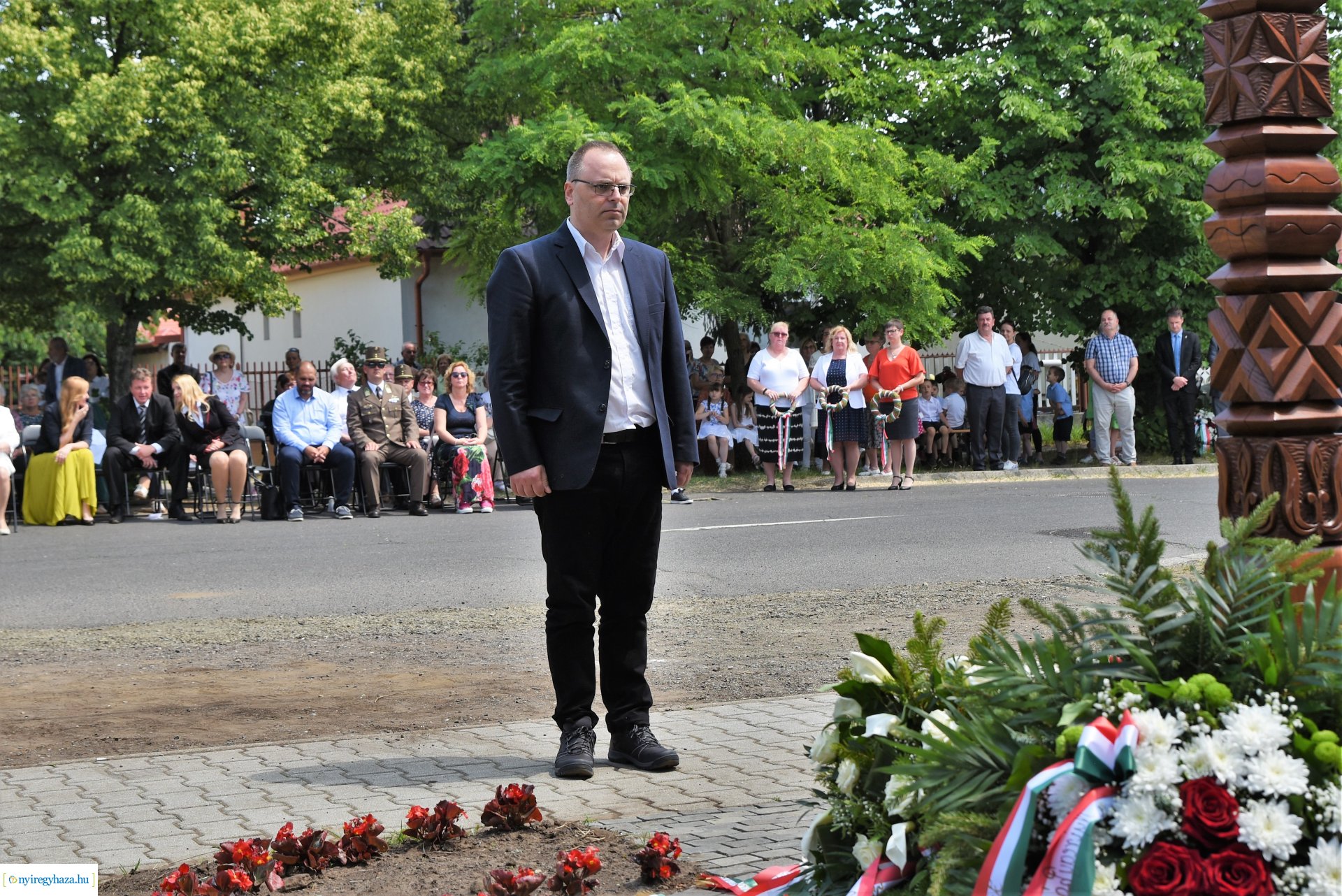 Kopjafa avatás Sóstóhegyen