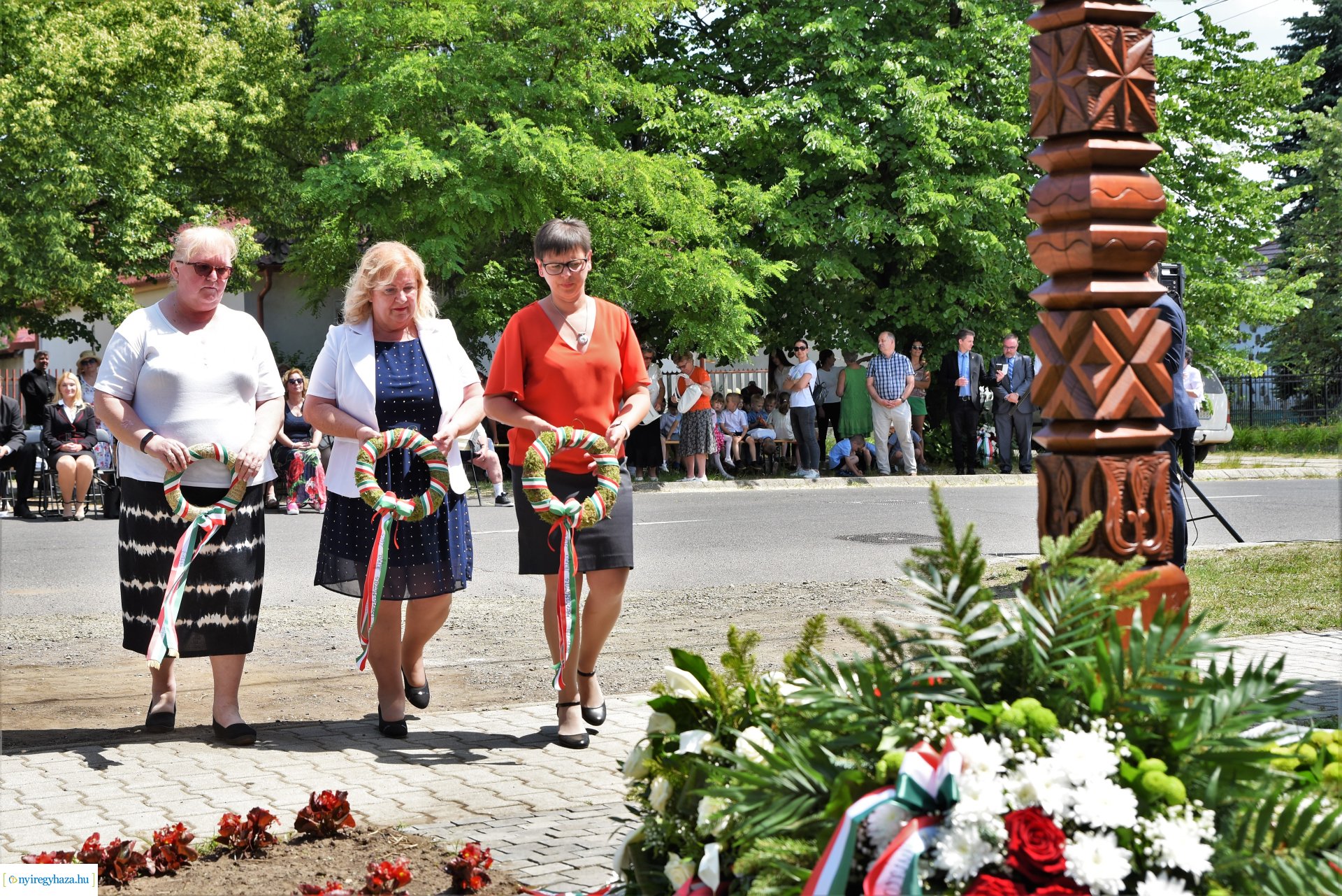 Kopjafa avatás Sóstóhegyen