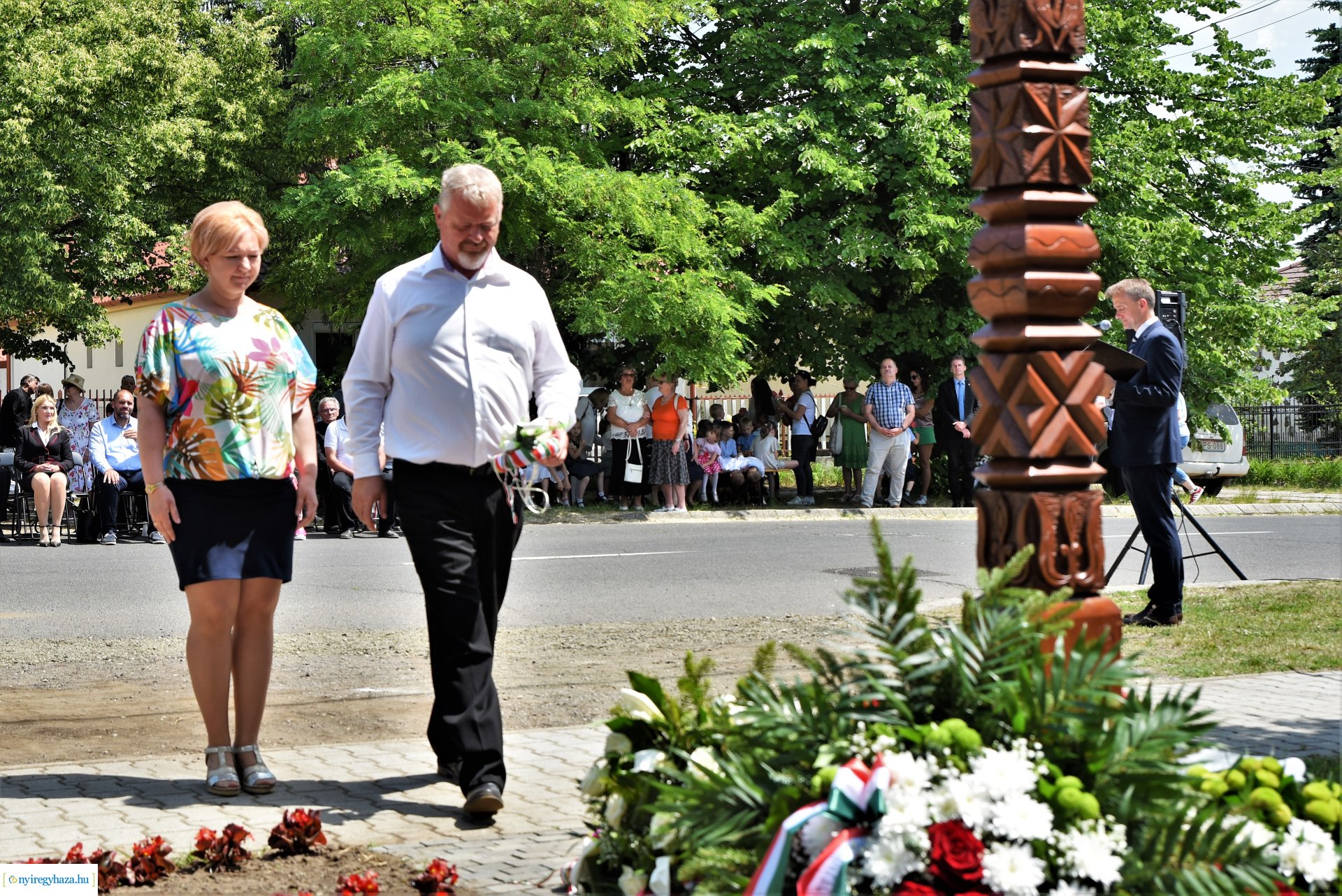 Kopjafa avatás Sóstóhegyen