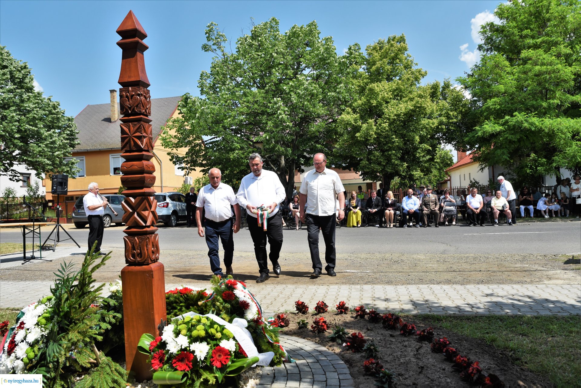 Kopjafa avatás Sóstóhegyen