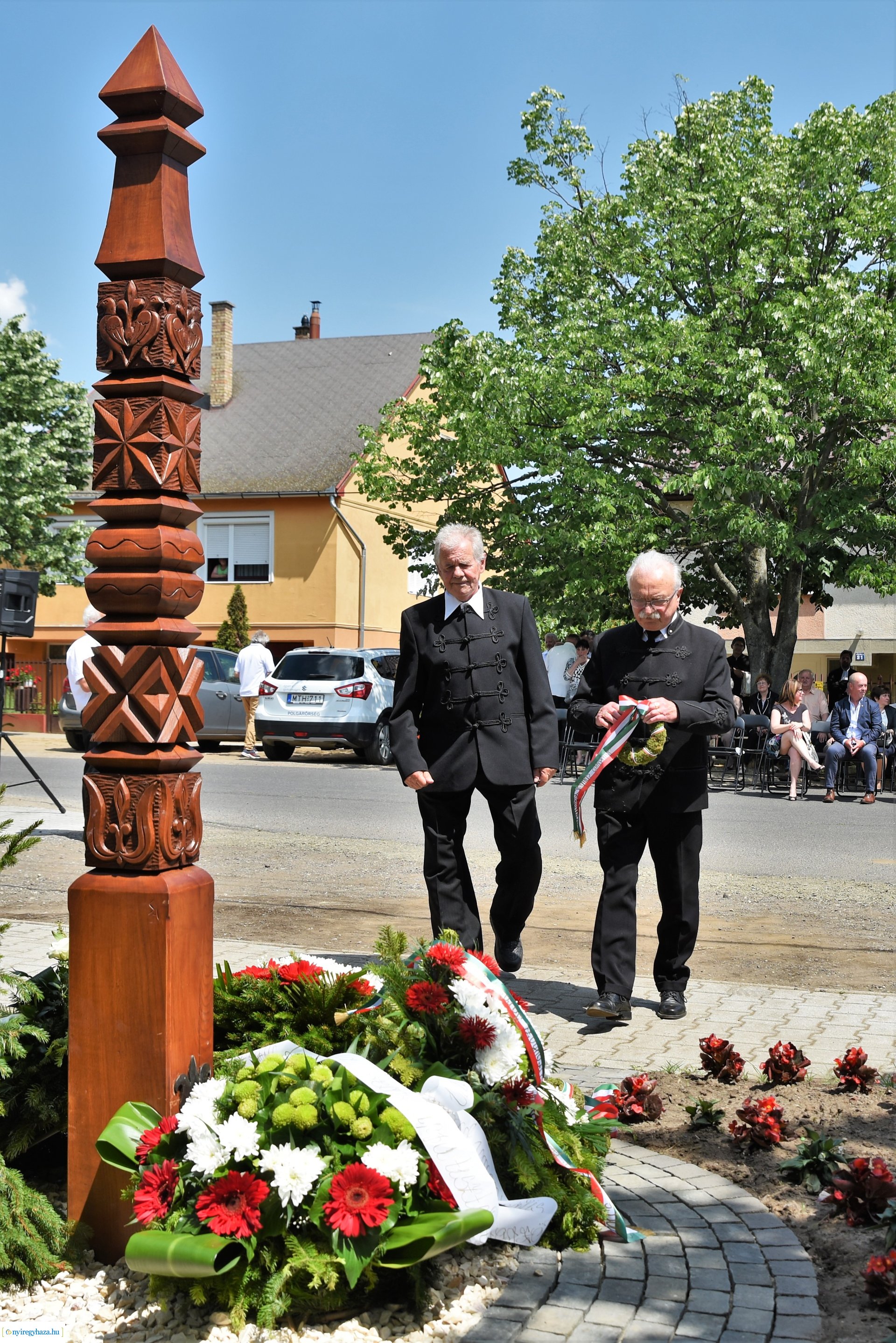 Kopjafa avatás Sóstóhegyen