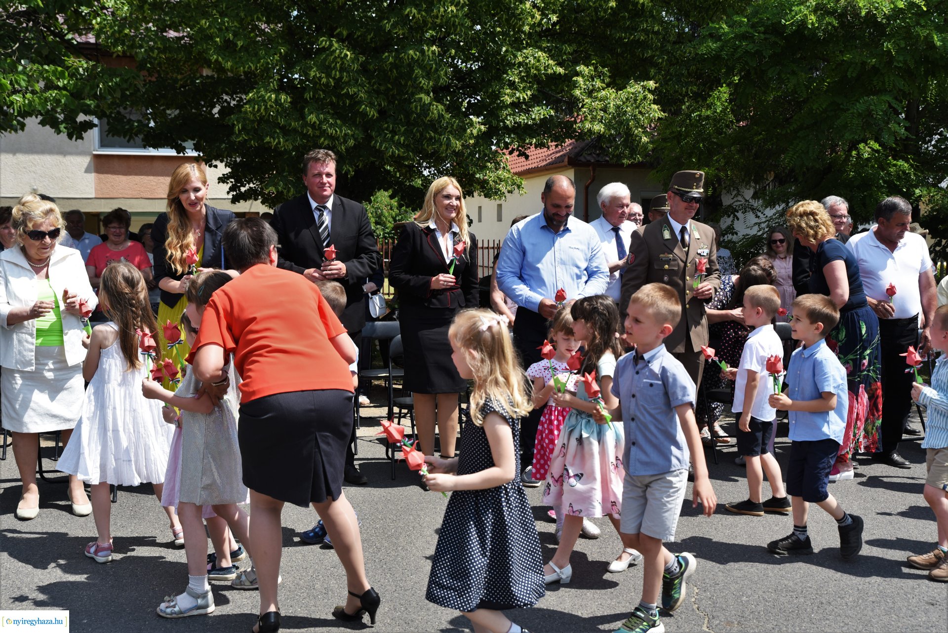 Kopjafa avatás Sóstóhegyen