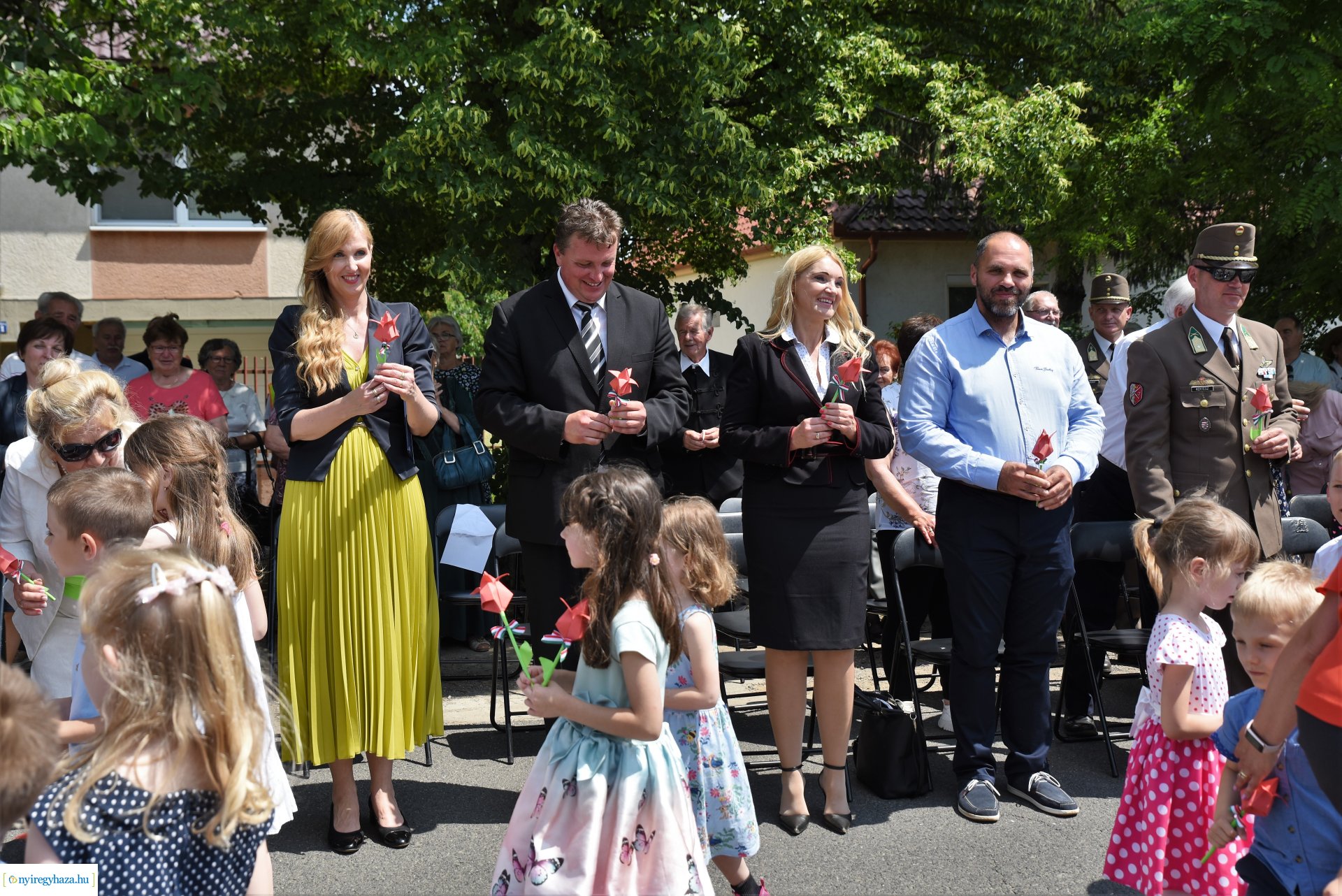 Kopjafa avatás Sóstóhegyen