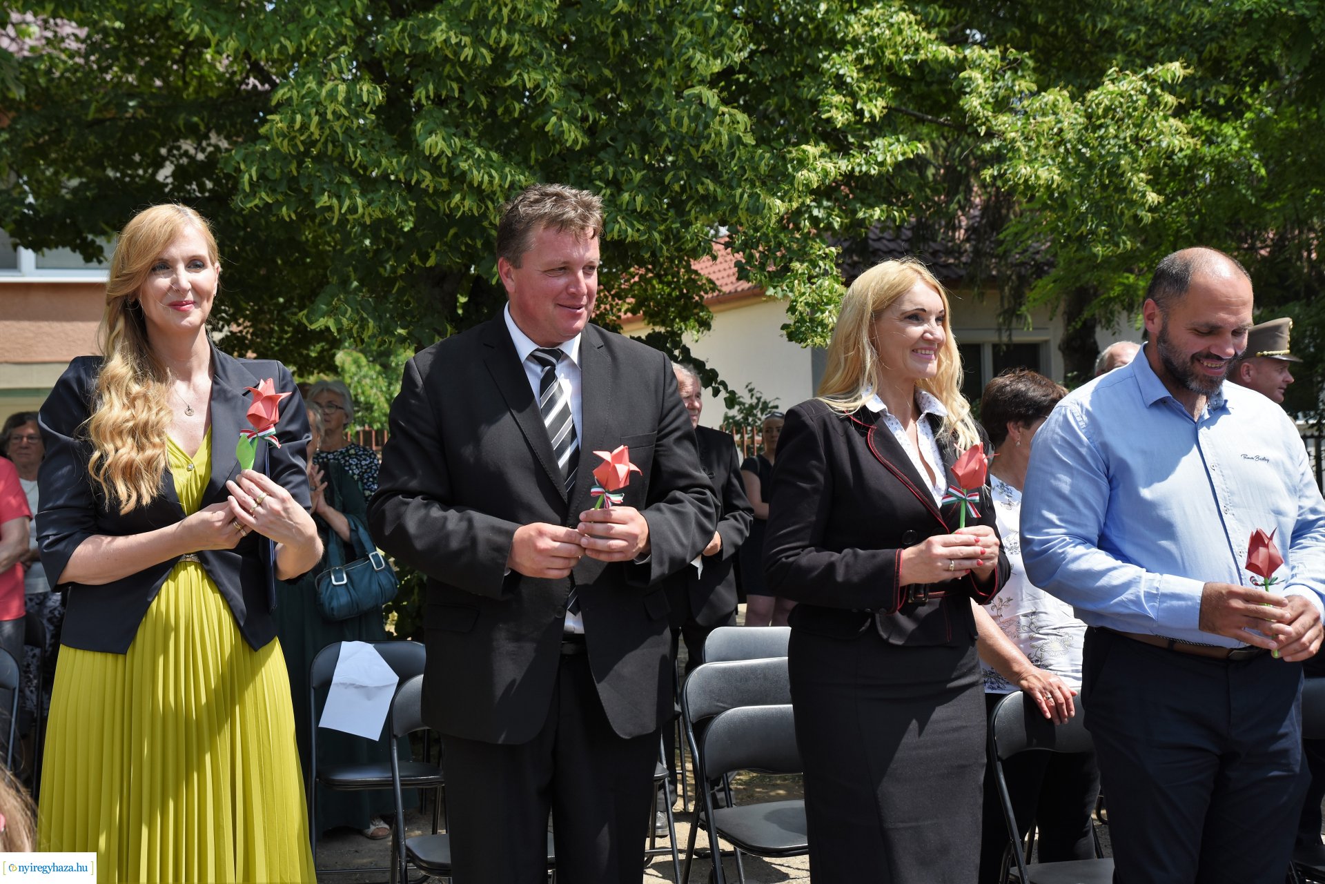 Kopjafa avatás Sóstóhegyen