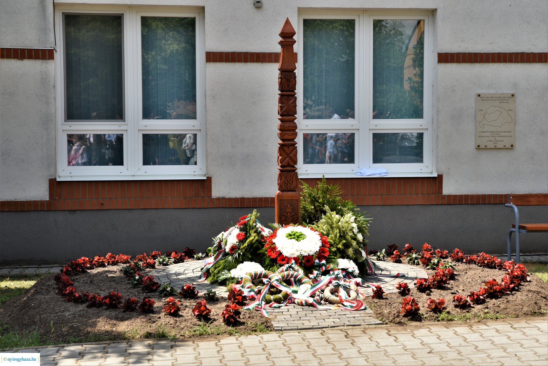 Kopjafa avatás Sóstóhegyen