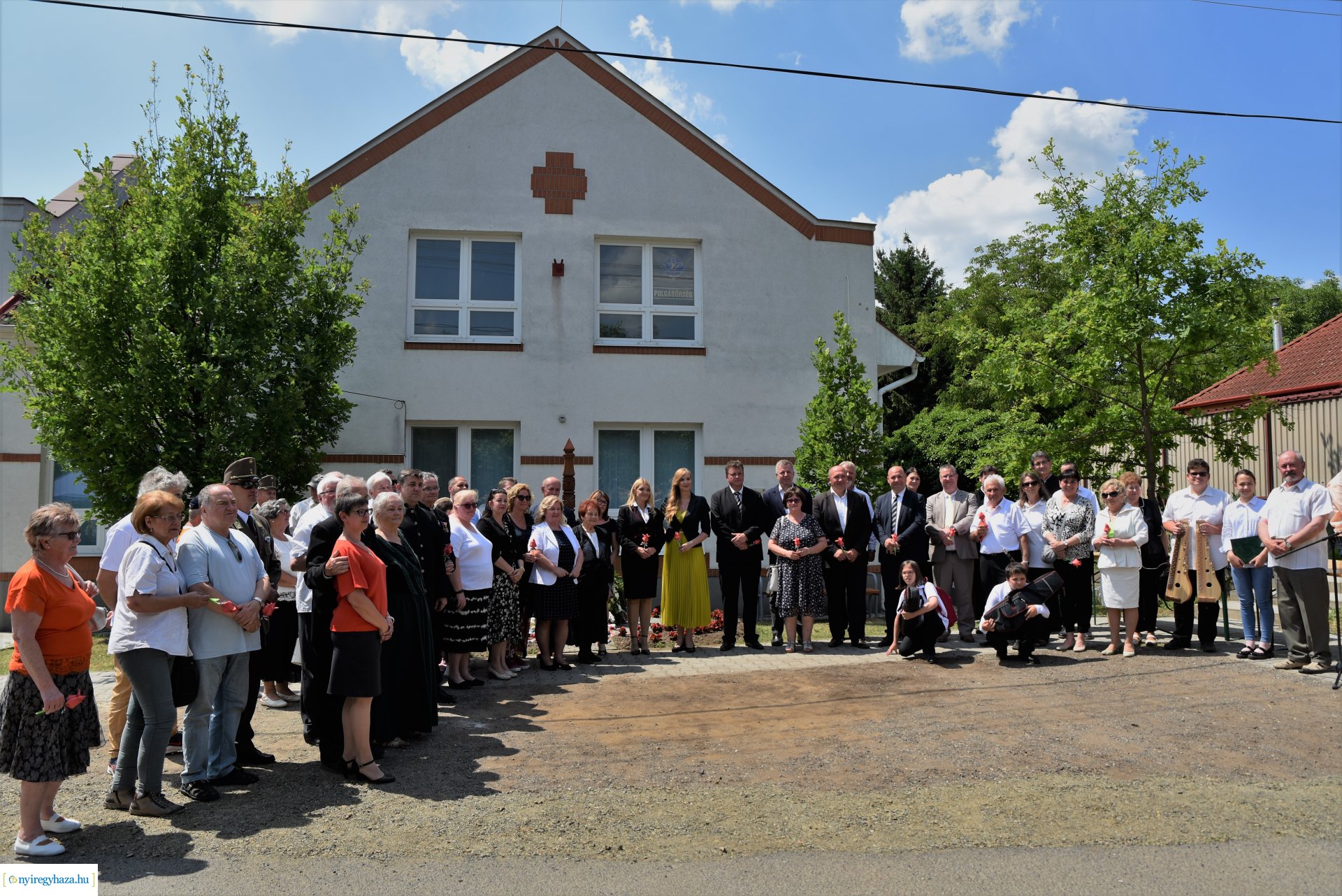 Kopjafa avatás Sóstóhegyen
