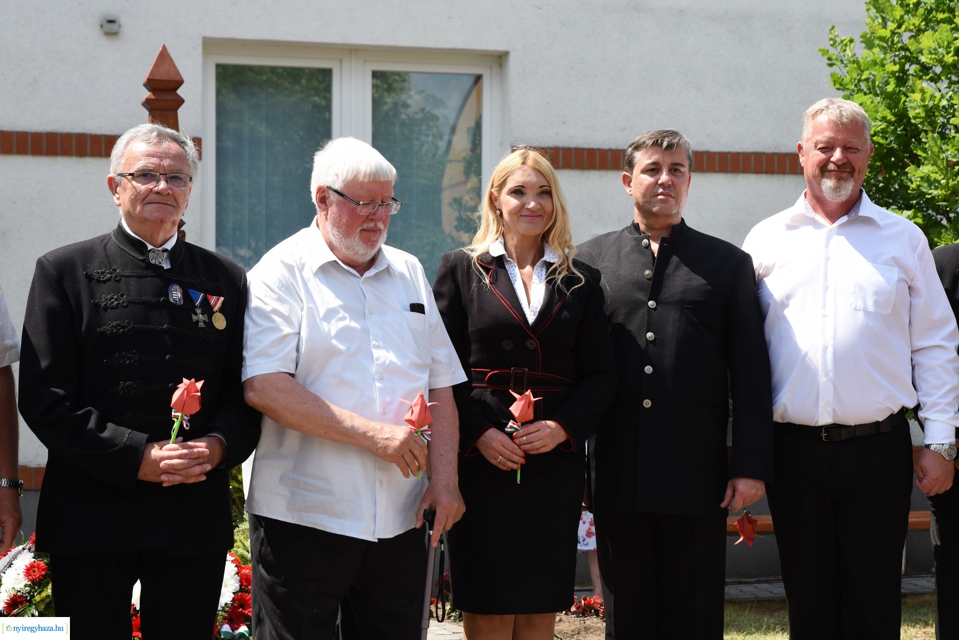 Kopjafa avatás Sóstóhegyen