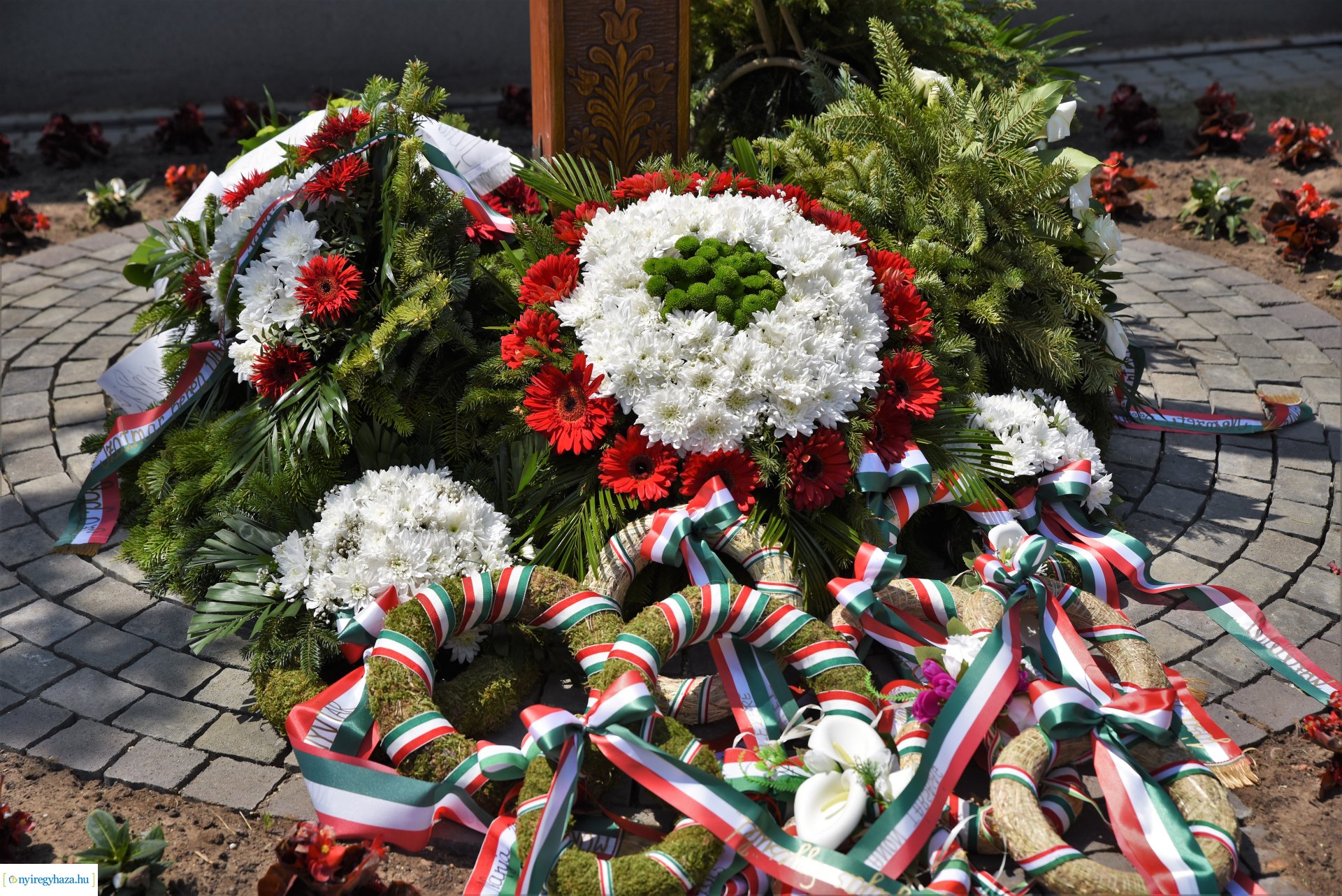 Kopjafa avatás Sóstóhegyen