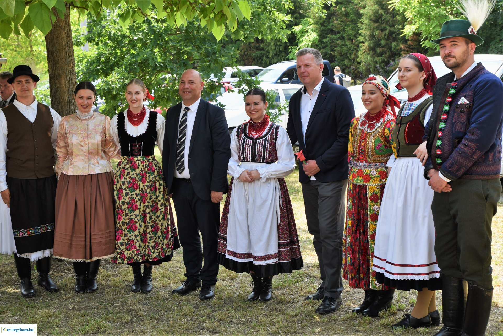 Kopjafa avatás Sóstóhegyen