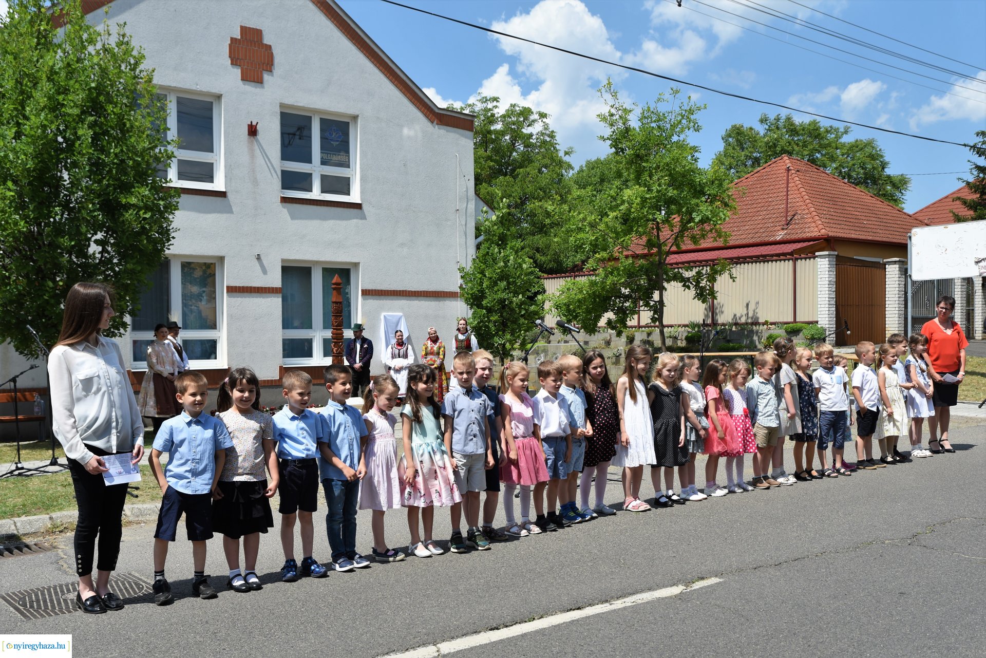 Kopjafa avatás Sóstóhegyen