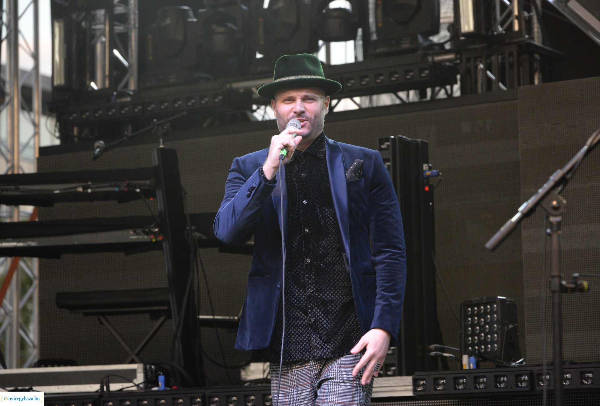 Kora esti sztárfellépő - Takács Nikolas a Tirpák Fesztiválon