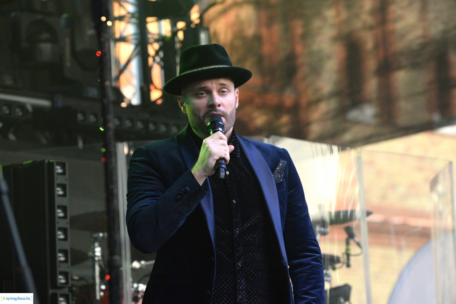 Kora esti sztárfellépő - Takács Nikolas a Tirpák Fesztiválon