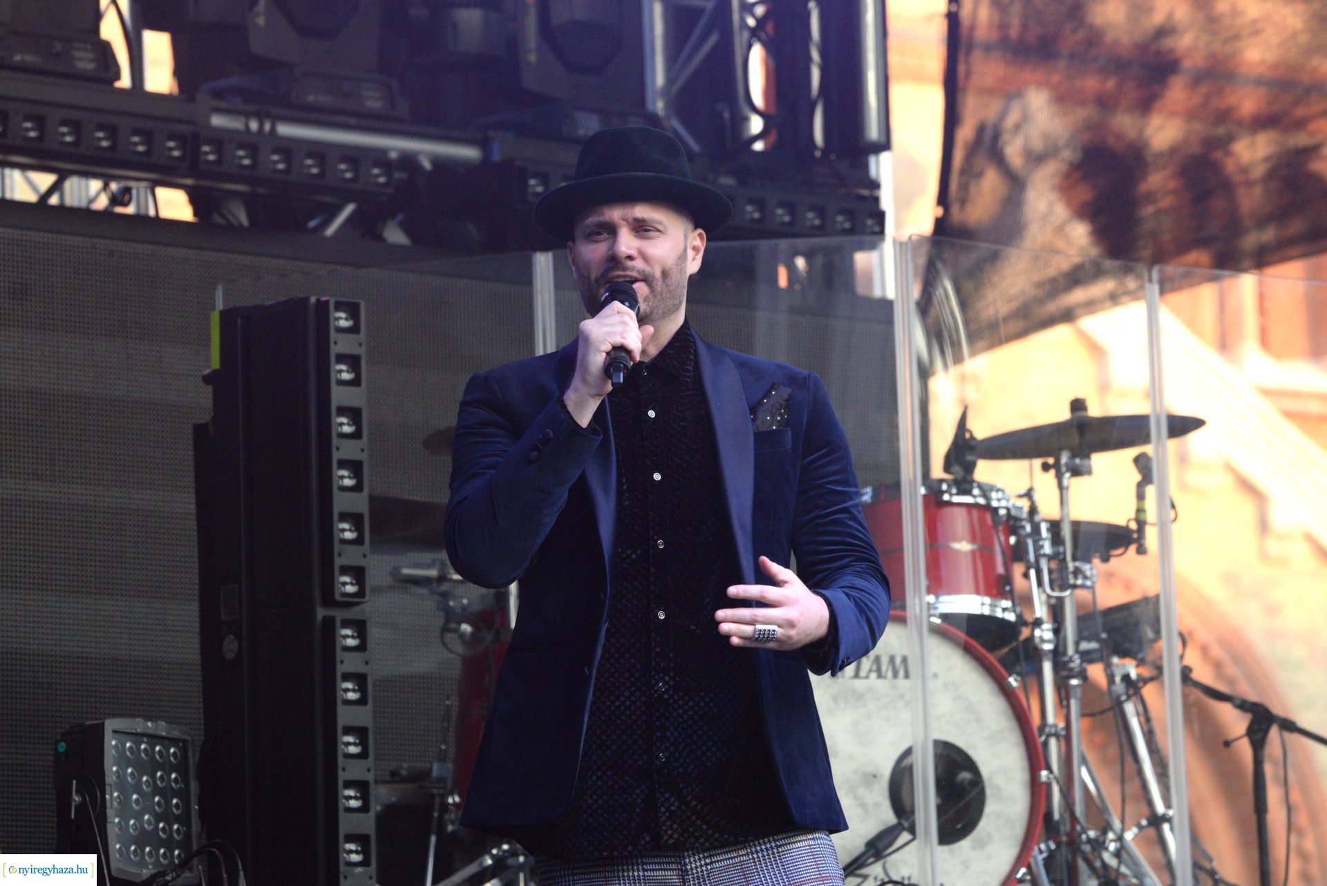 Kora esti sztárfellépő - Takács Nikolas a Tirpák Fesztiválon