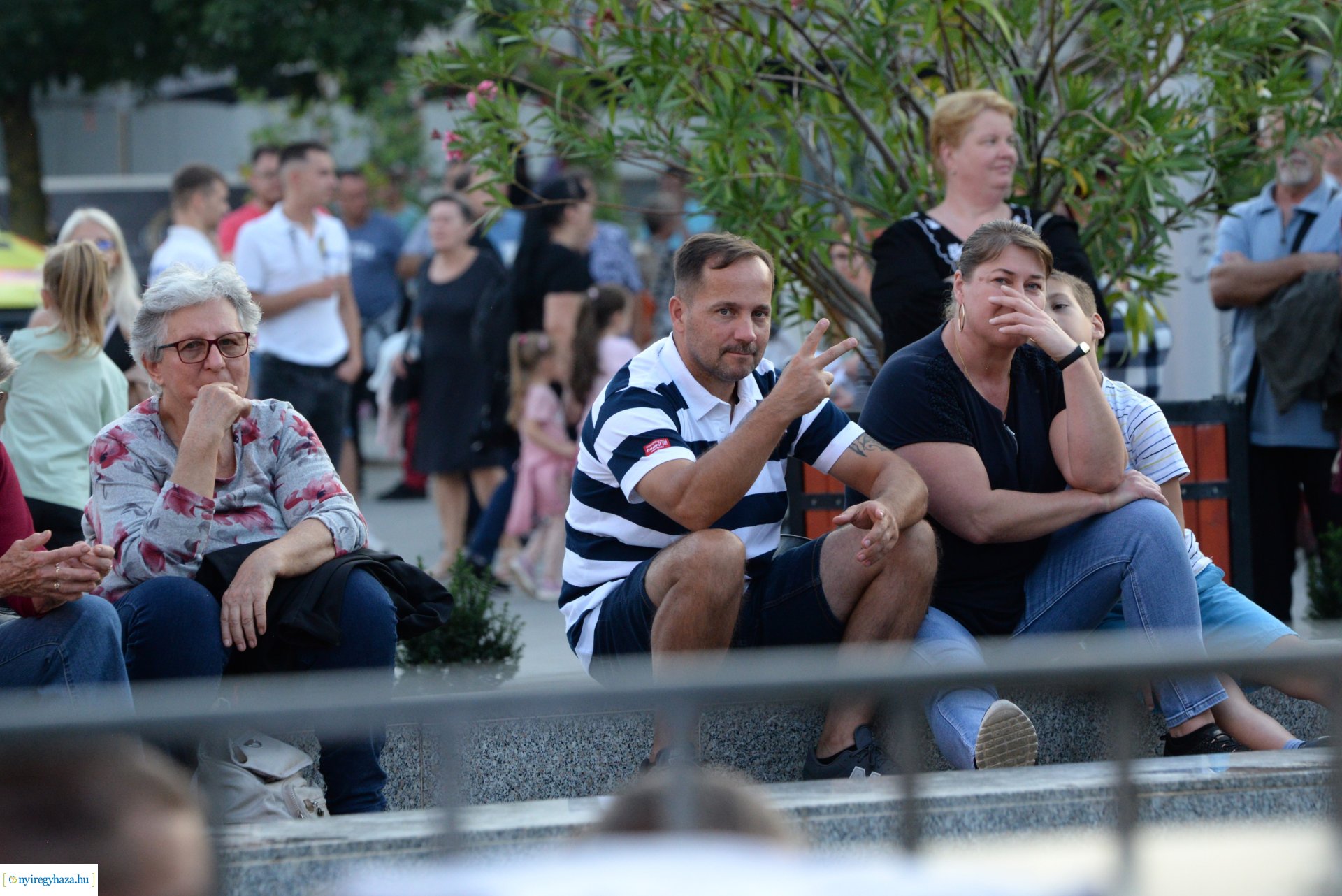 Kora esti sztárfellépő - Takács Nikolas a Tirpák Fesztiválon