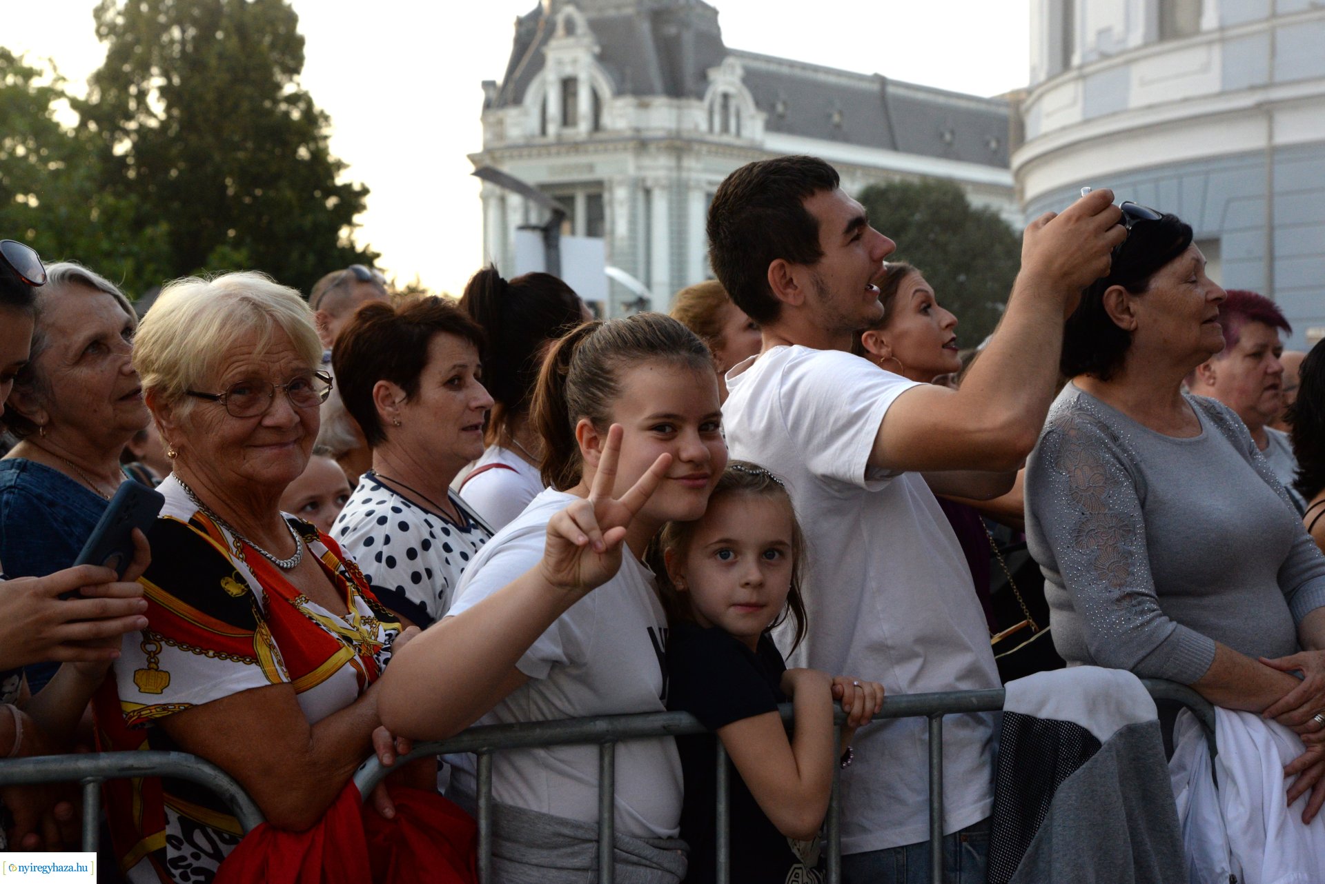 Kora esti sztárfellépő - Takács Nikolas a Tirpák Fesztiválon