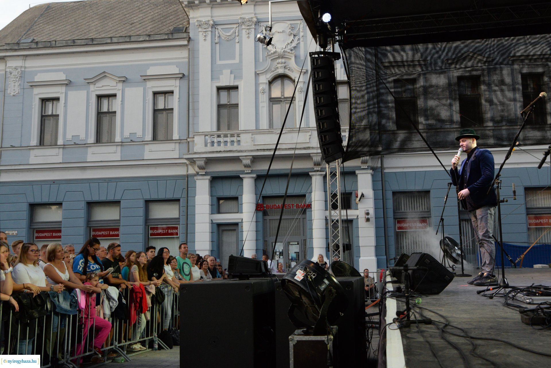 Kora esti sztárfellépő - Takács Nikolas a Tirpák Fesztiválon