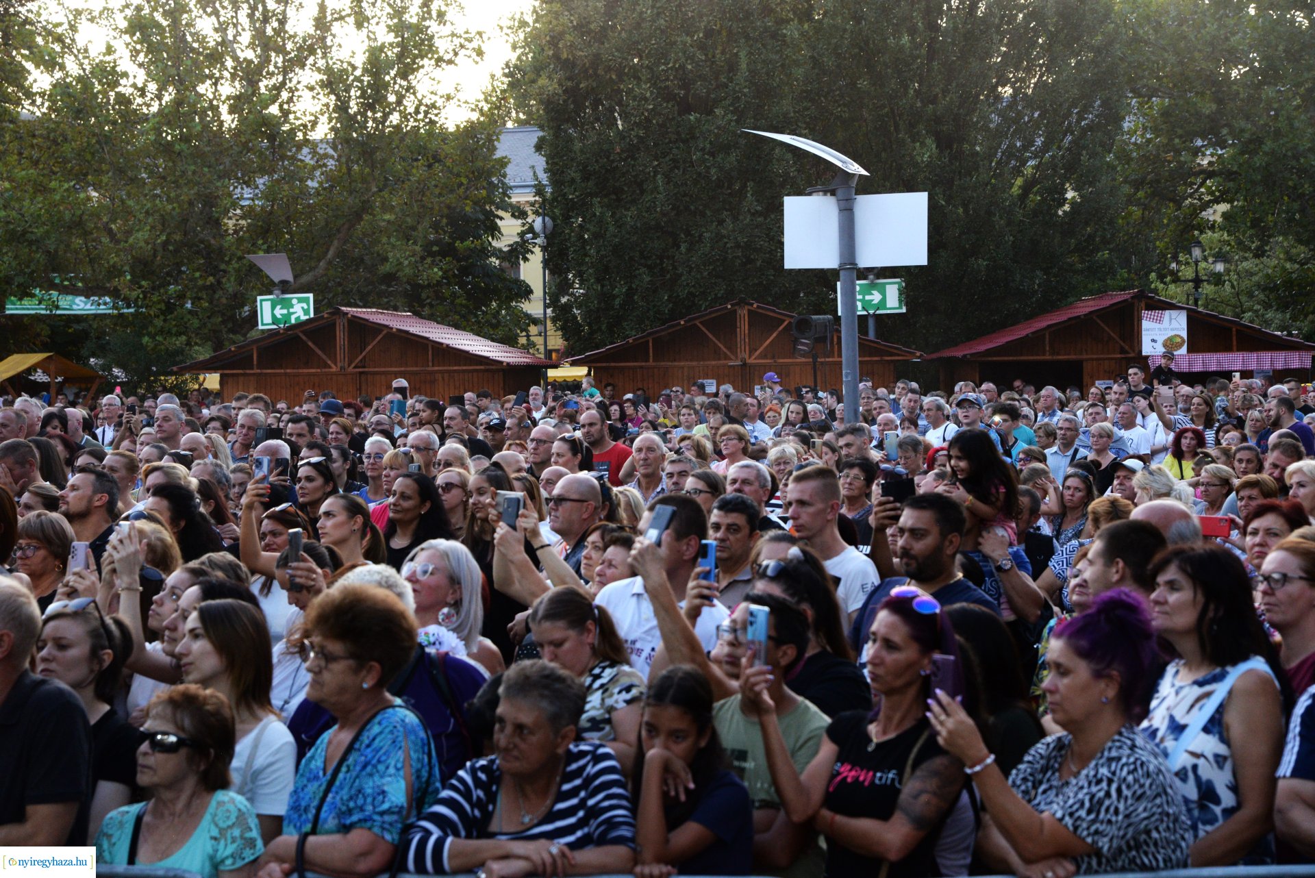 Kora esti sztárfellépő - Takács Nikolas a Tirpák Fesztiválon