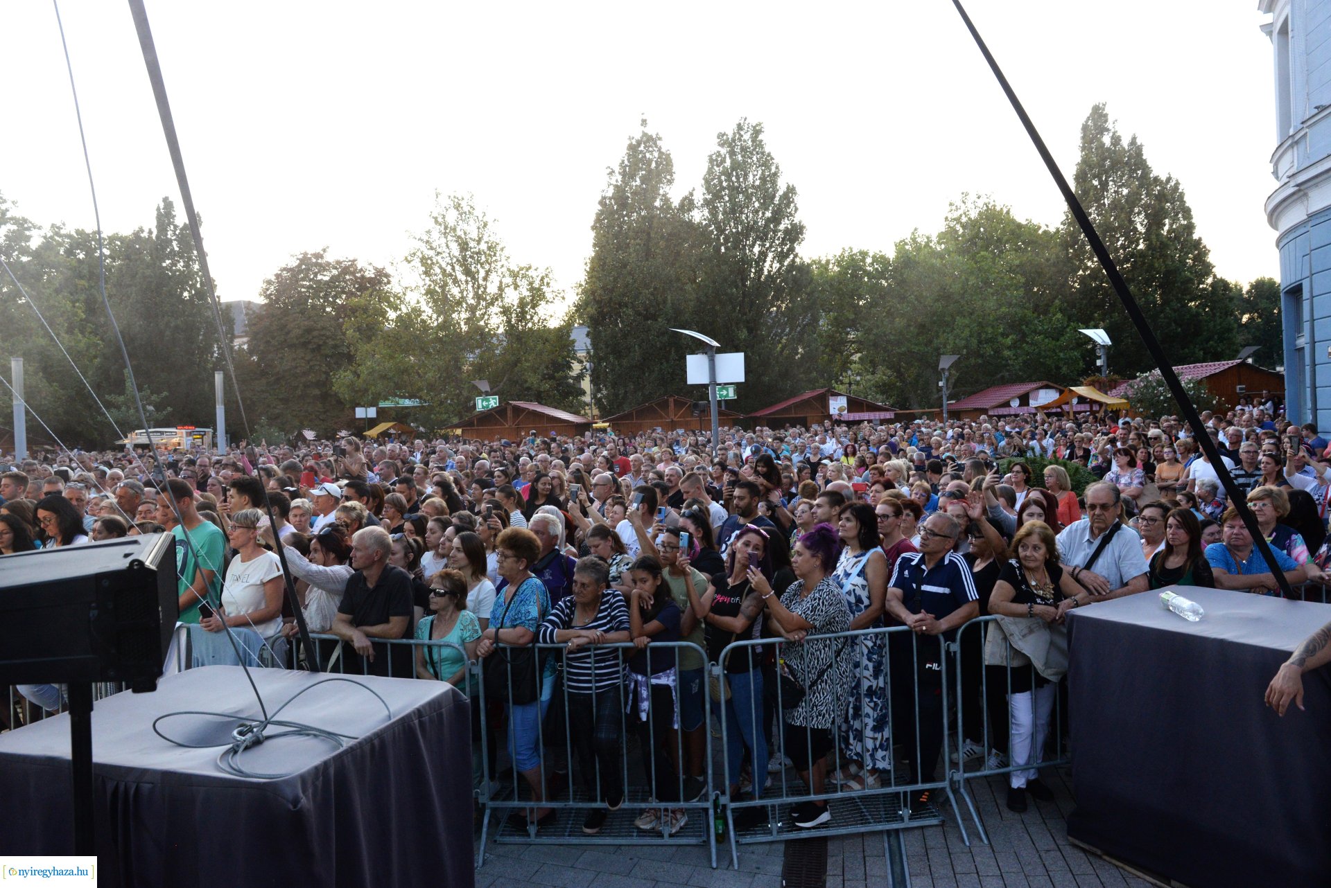 Kora esti sztárfellépő - Takács Nikolas a Tirpák Fesztiválon
