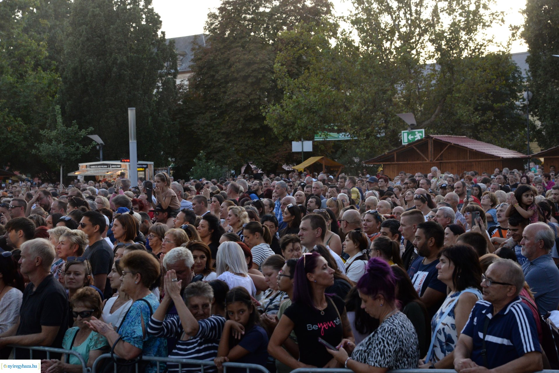 Kora esti sztárfellépő - Takács Nikolas a Tirpák Fesztiválon