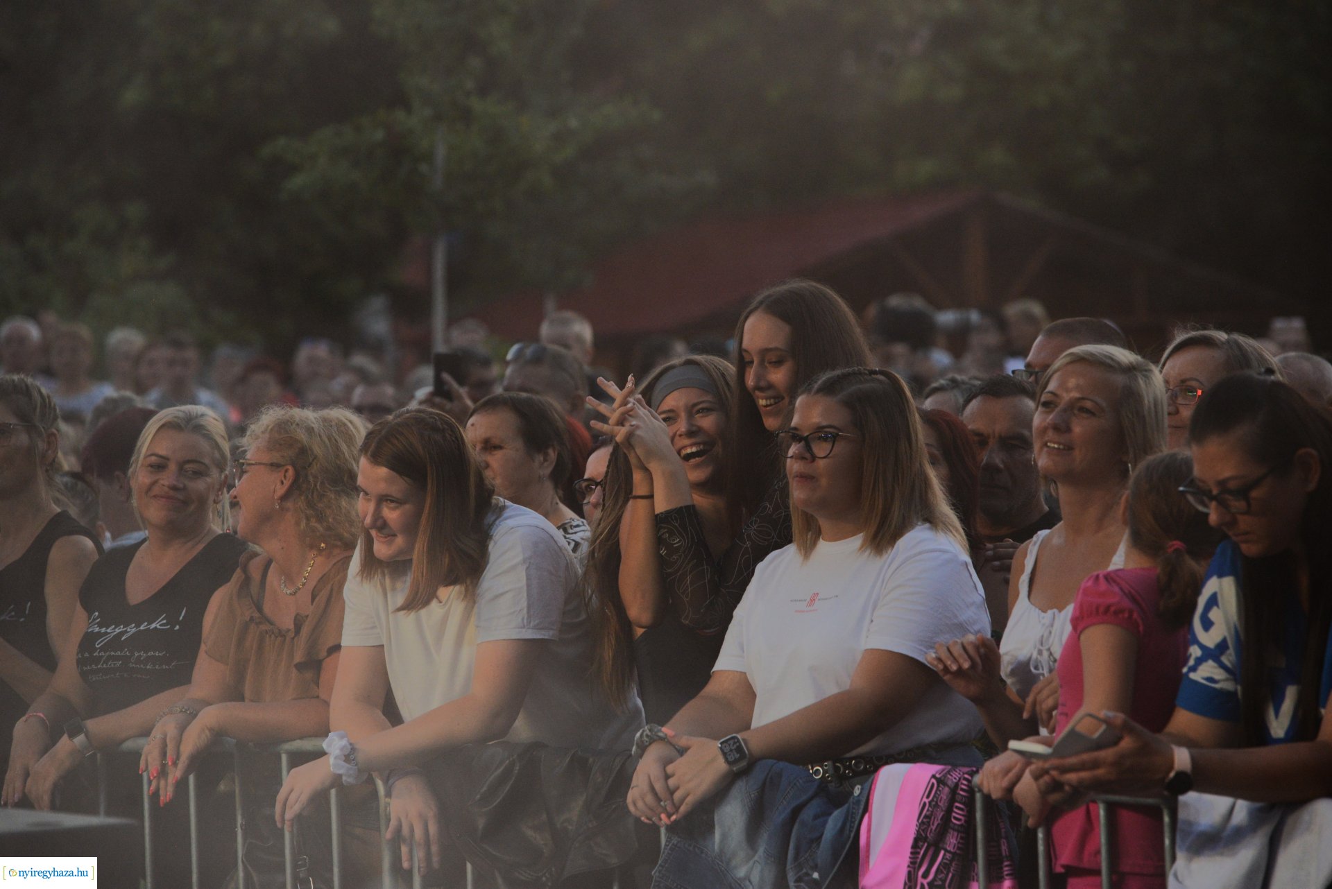 Kora esti sztárfellépő - Takács Nikolas a Tirpák Fesztiválon
