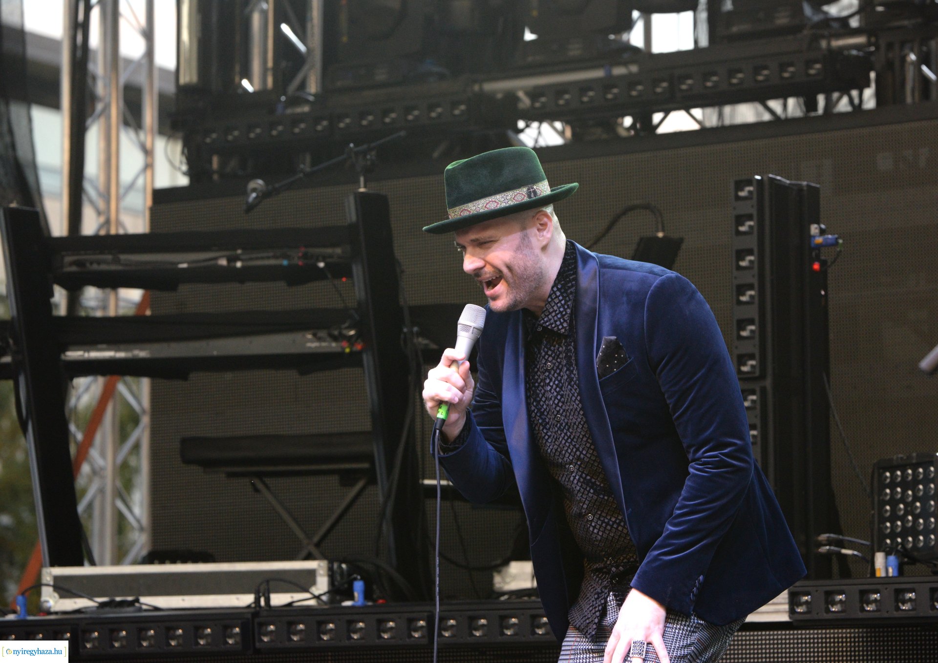 Kora esti sztárfellépő - Takács Nikolas a Tirpák Fesztiválon