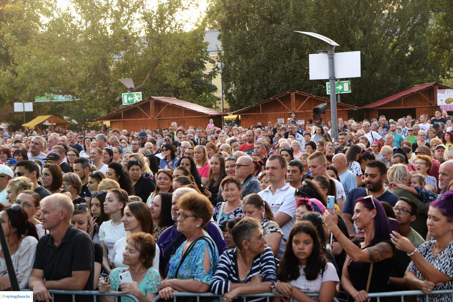 Kora esti sztárfellépő - Takács Nikolas a Tirpák Fesztiválon