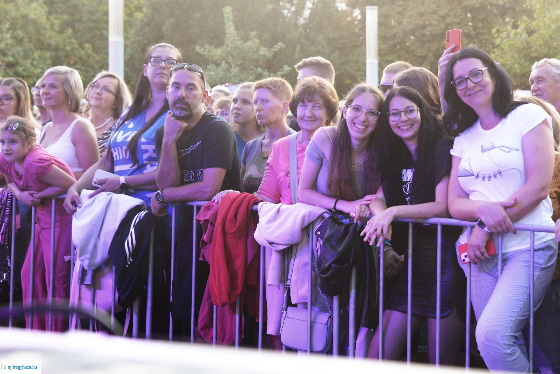 Kora esti sztárfellépő - Takács Nikolas a Tirpák Fesztiválon