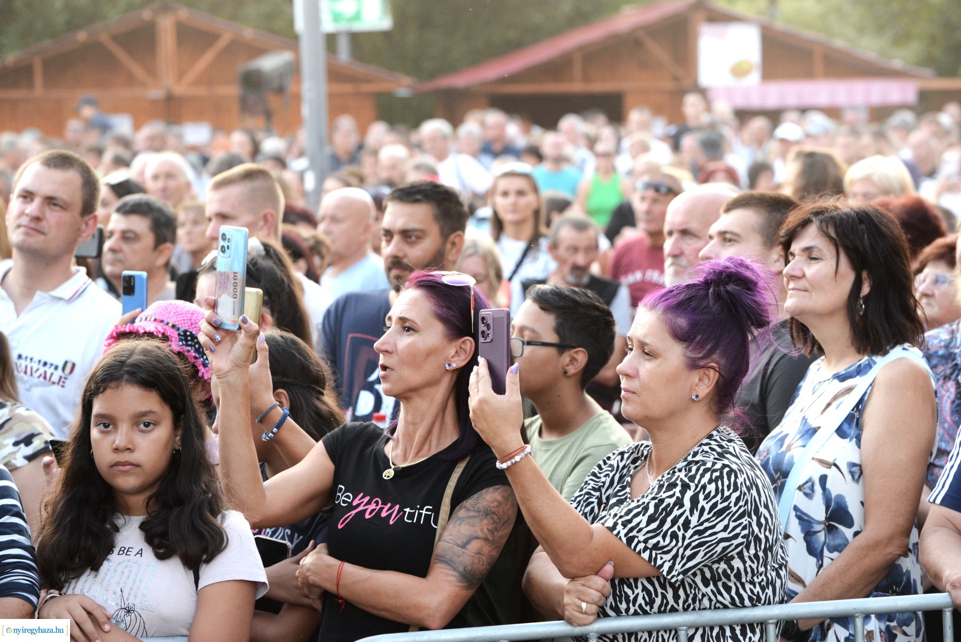 Kora esti sztárfellépő - Takács Nikolas a Tirpák Fesztiválon