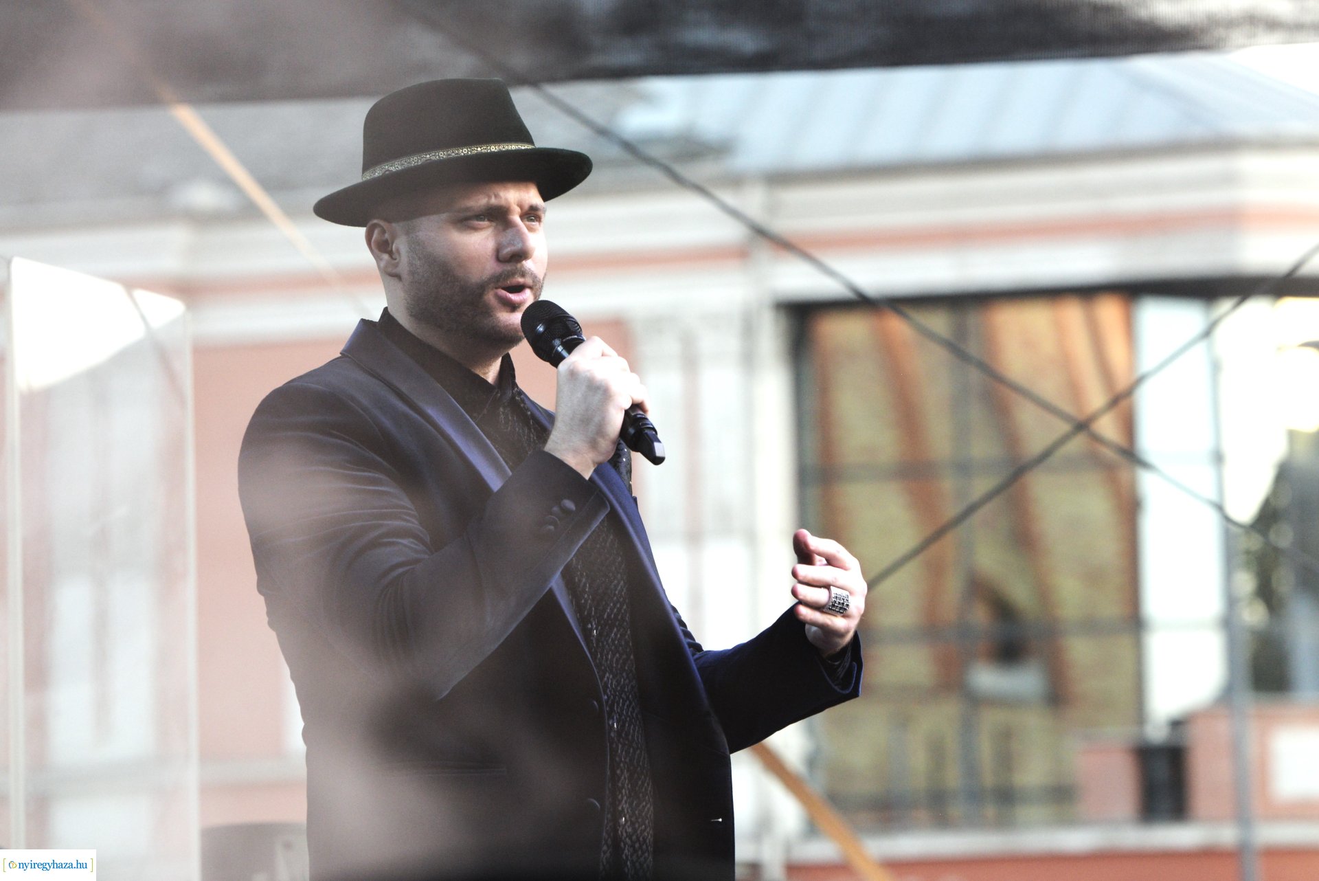 Kora esti sztárfellépő - Takács Nikolas a Tirpák Fesztiválon