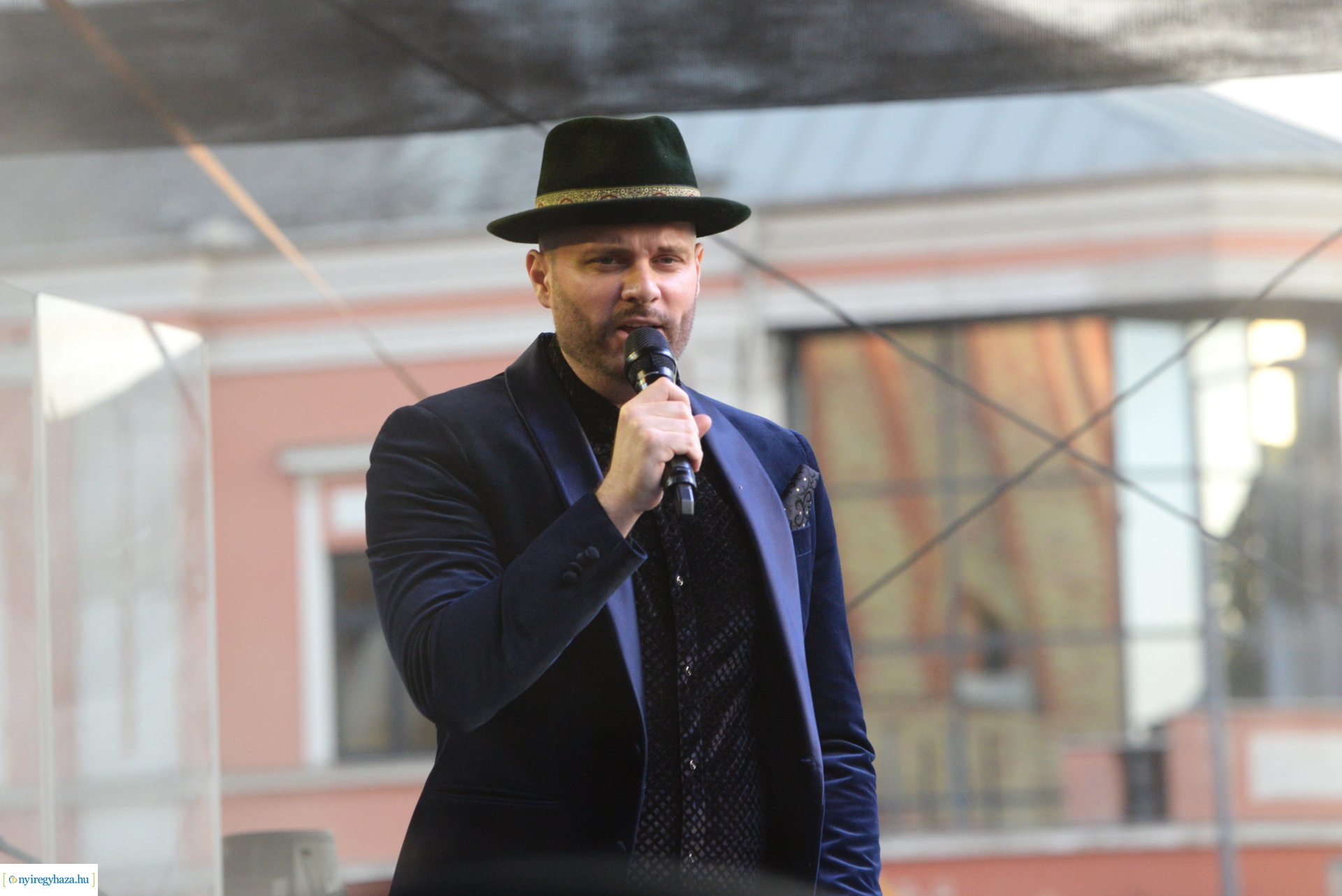 Kora esti sztárfellépő - Takács Nikolas a Tirpák Fesztiválon