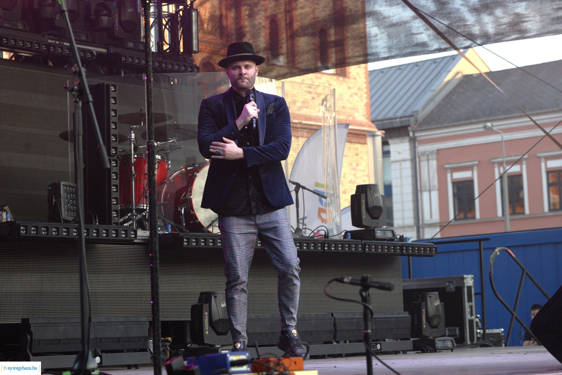 Kora esti sztárfellépő - Takács Nikolas a Tirpák Fesztiválon