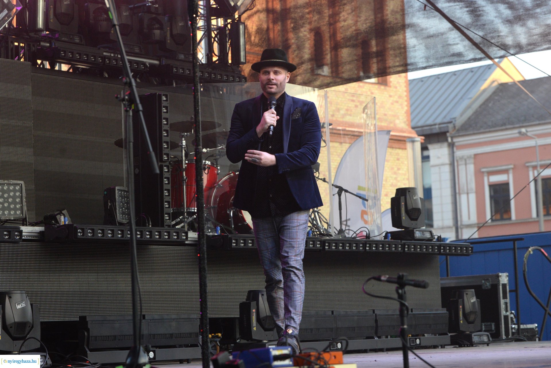 Kora esti sztárfellépő - Takács Nikolas a Tirpák Fesztiválon