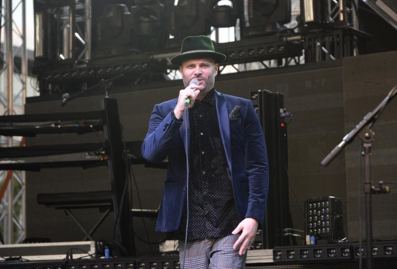 Kora esti sztárfellépő - Takács Nikolas a Tirpák Fesztiválon