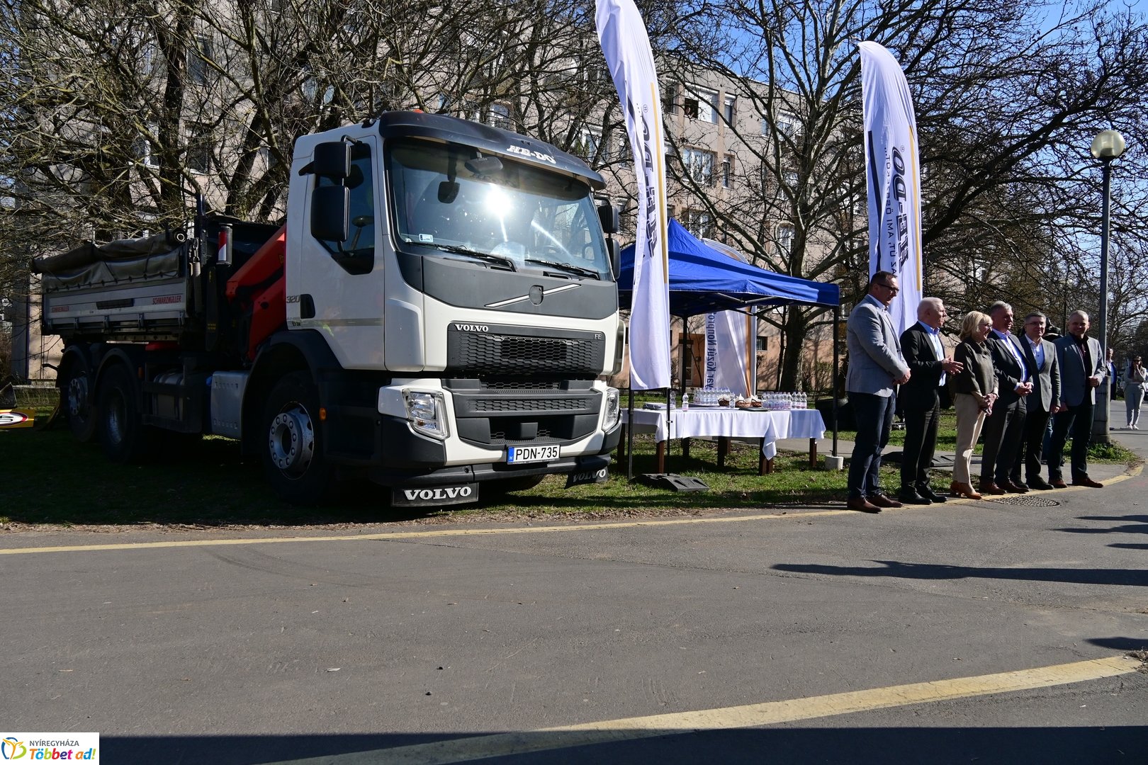 Körforgalom építés a Vasvári Pál utcán - 2026 március