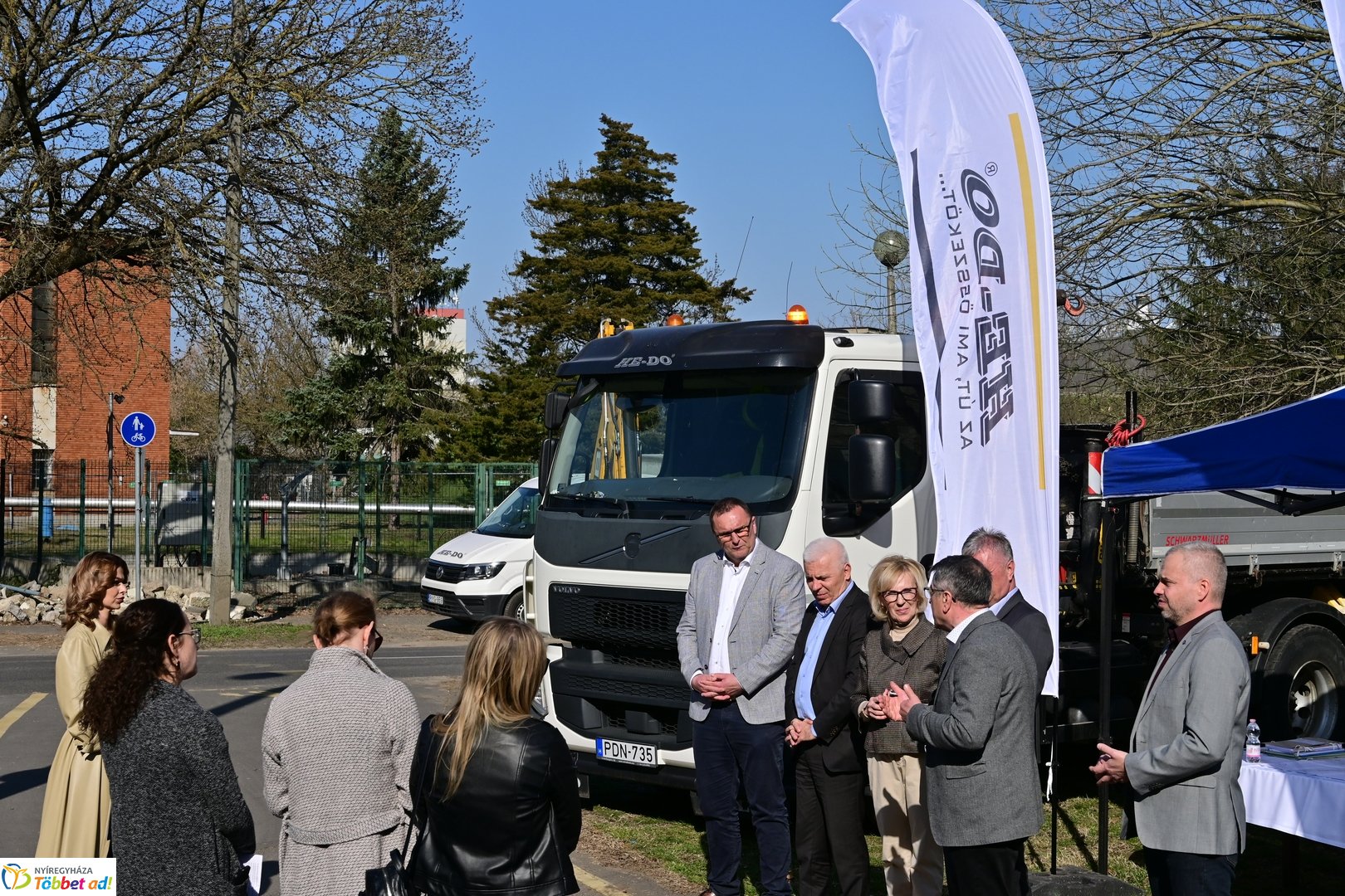 Körforgalom építés a Vasvári Pál utcán - 2026 március