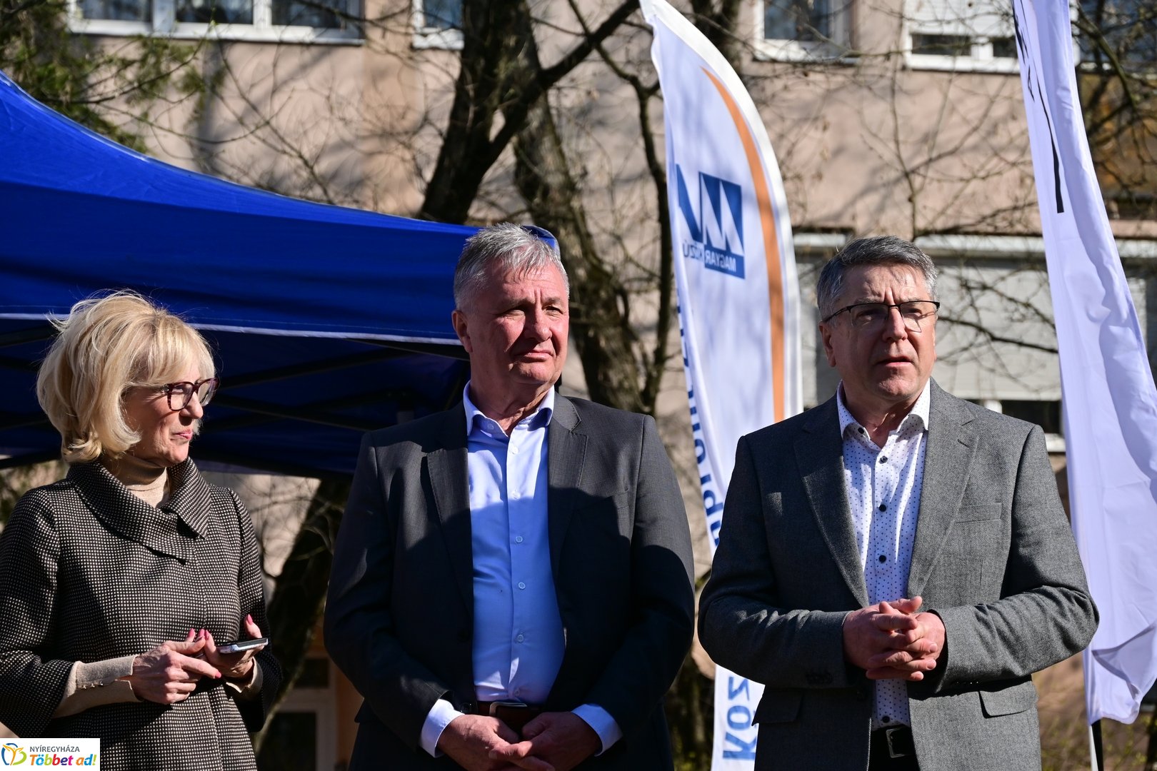 Körforgalom építés a Vasvári Pál utcán - 2026 március