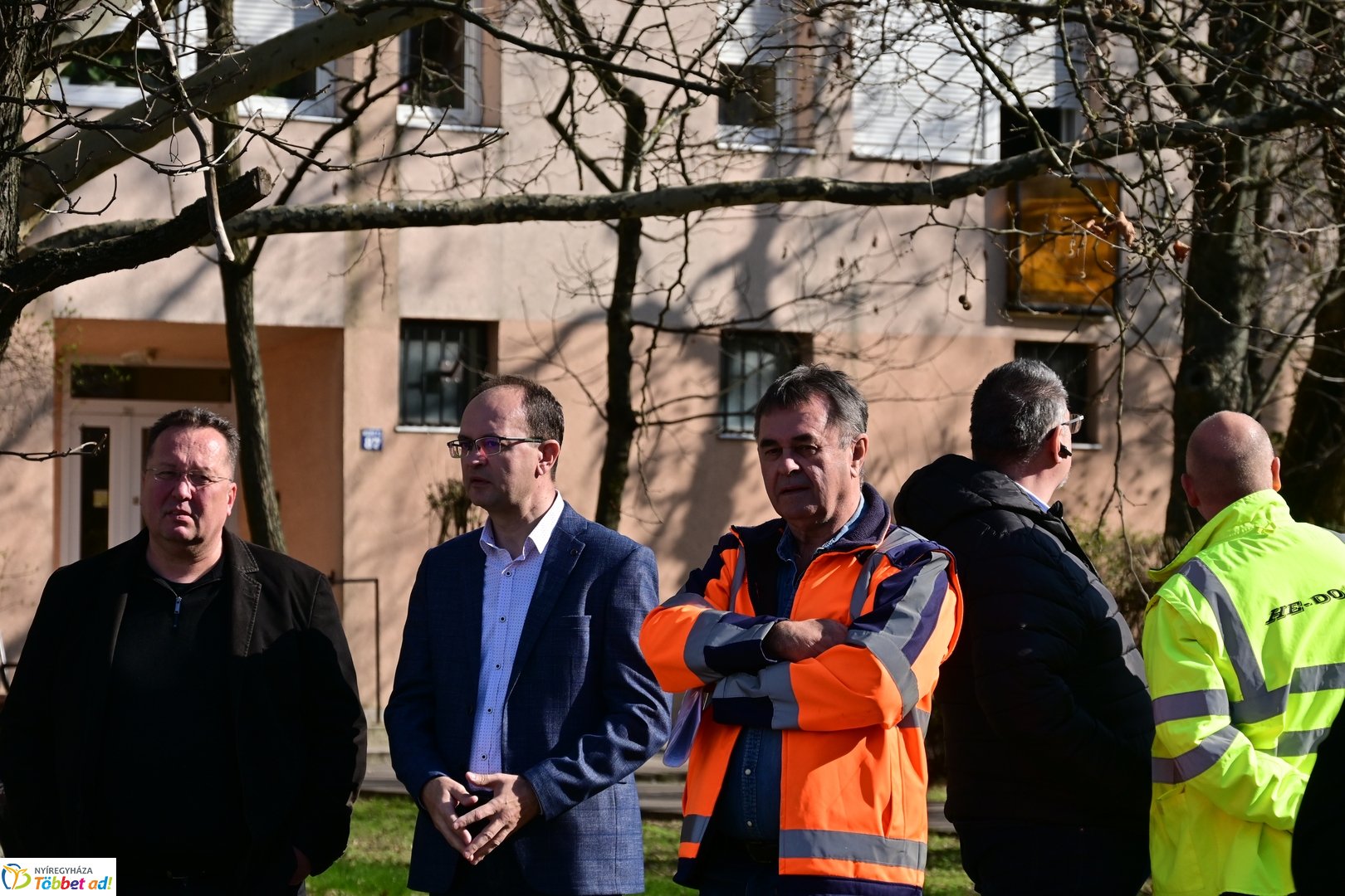 Körforgalom építés a Vasvári Pál utcán - 2026 március