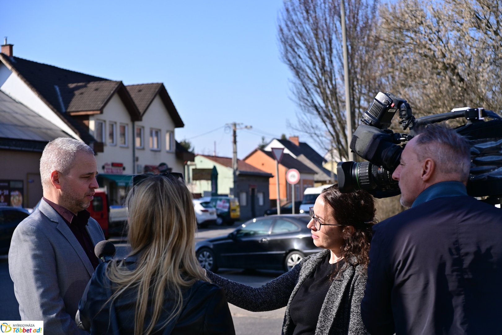 Körforgalom építés a Vasvári Pál utcán - 2026 március