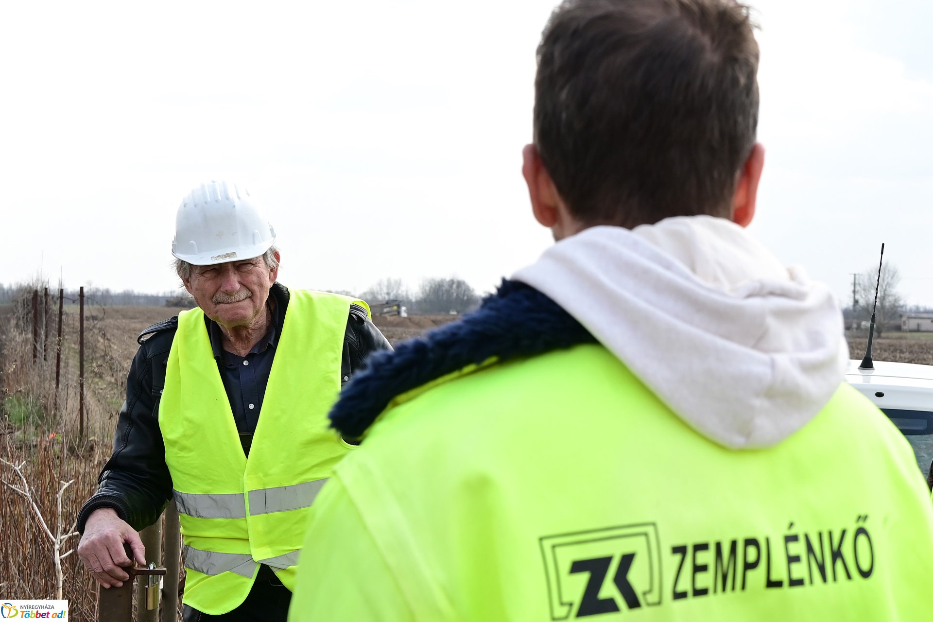 Körforgalom épül a Nagyszállási úton