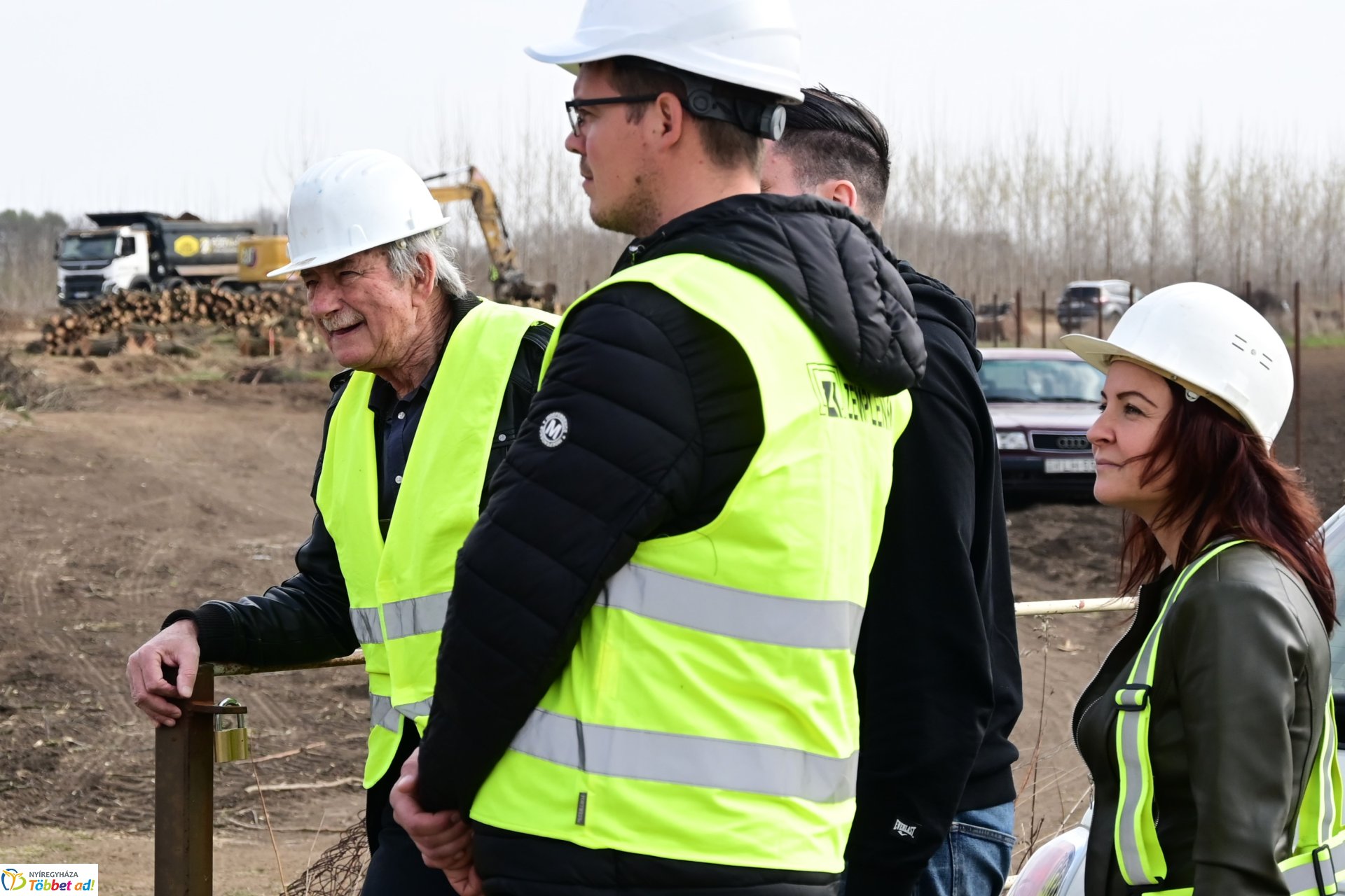 Körforgalom épül a Nagyszállási úton