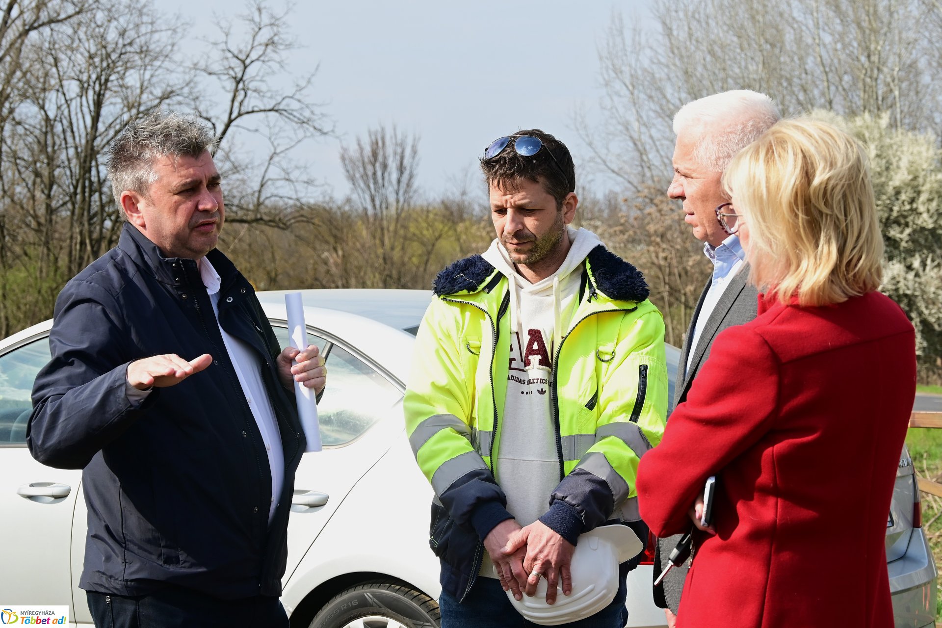 Körforgalom épül a Nagyszállási úton