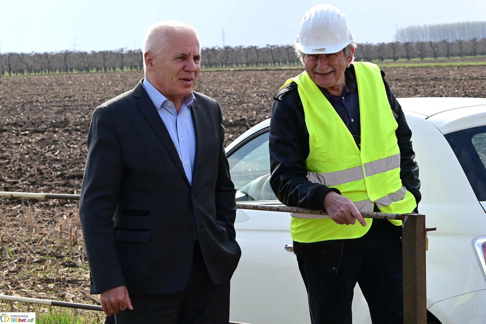 Körforgalom épül a Nagyszállási úton