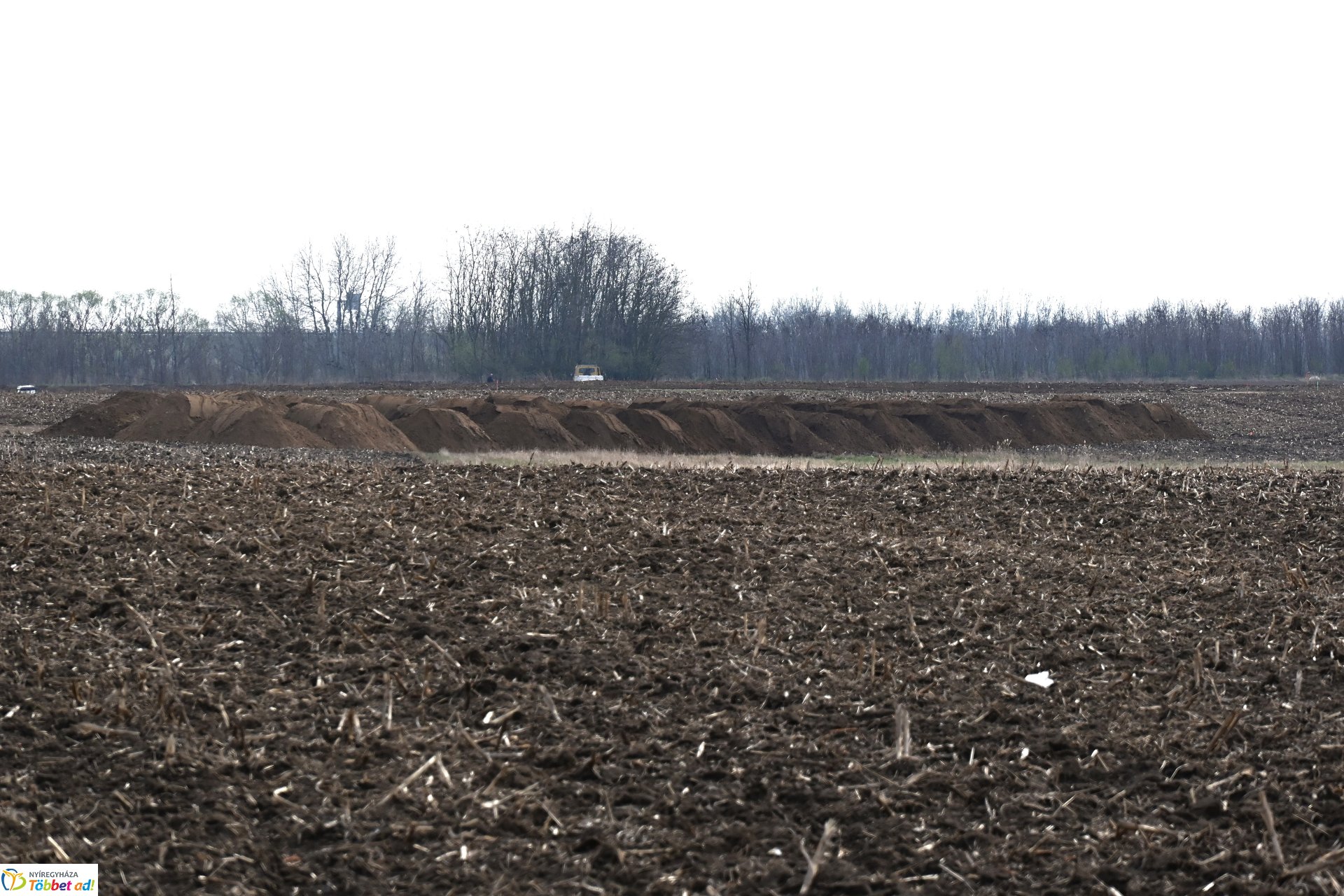 Körforgalom épül a Nagyszállási úton