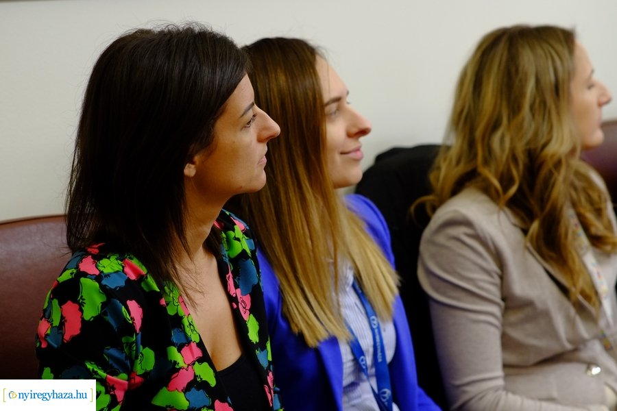 Körforgalom projektzáró a Városházán 20221205