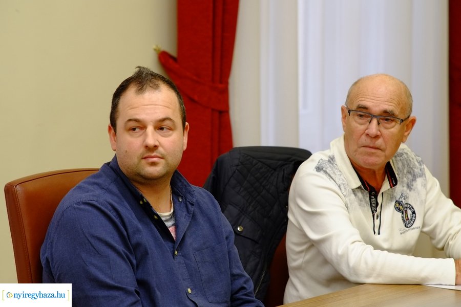 Körforgalom projektzáró a Városházán 20221205